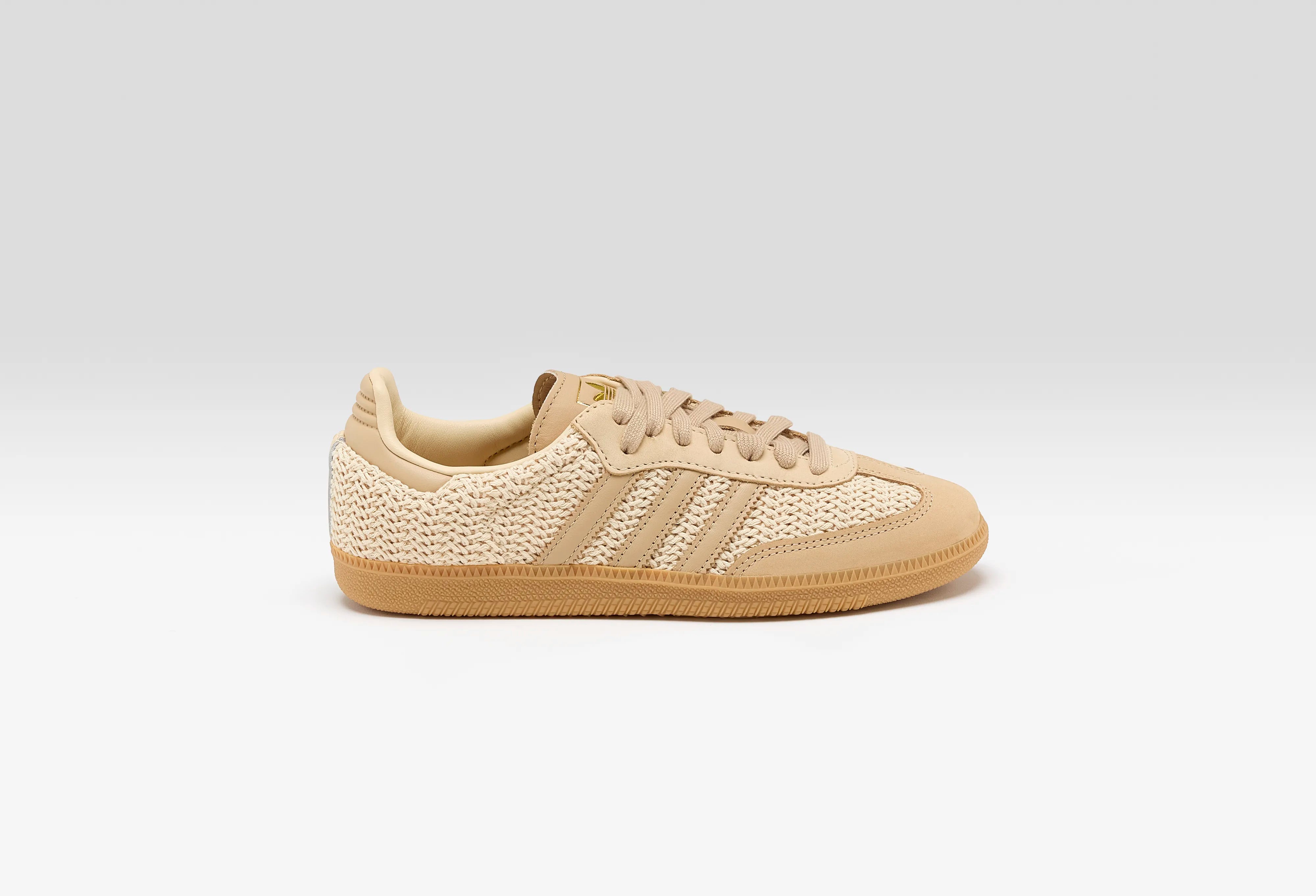 Samba OG voor Vrouwen  (252 / W / BEIGE)