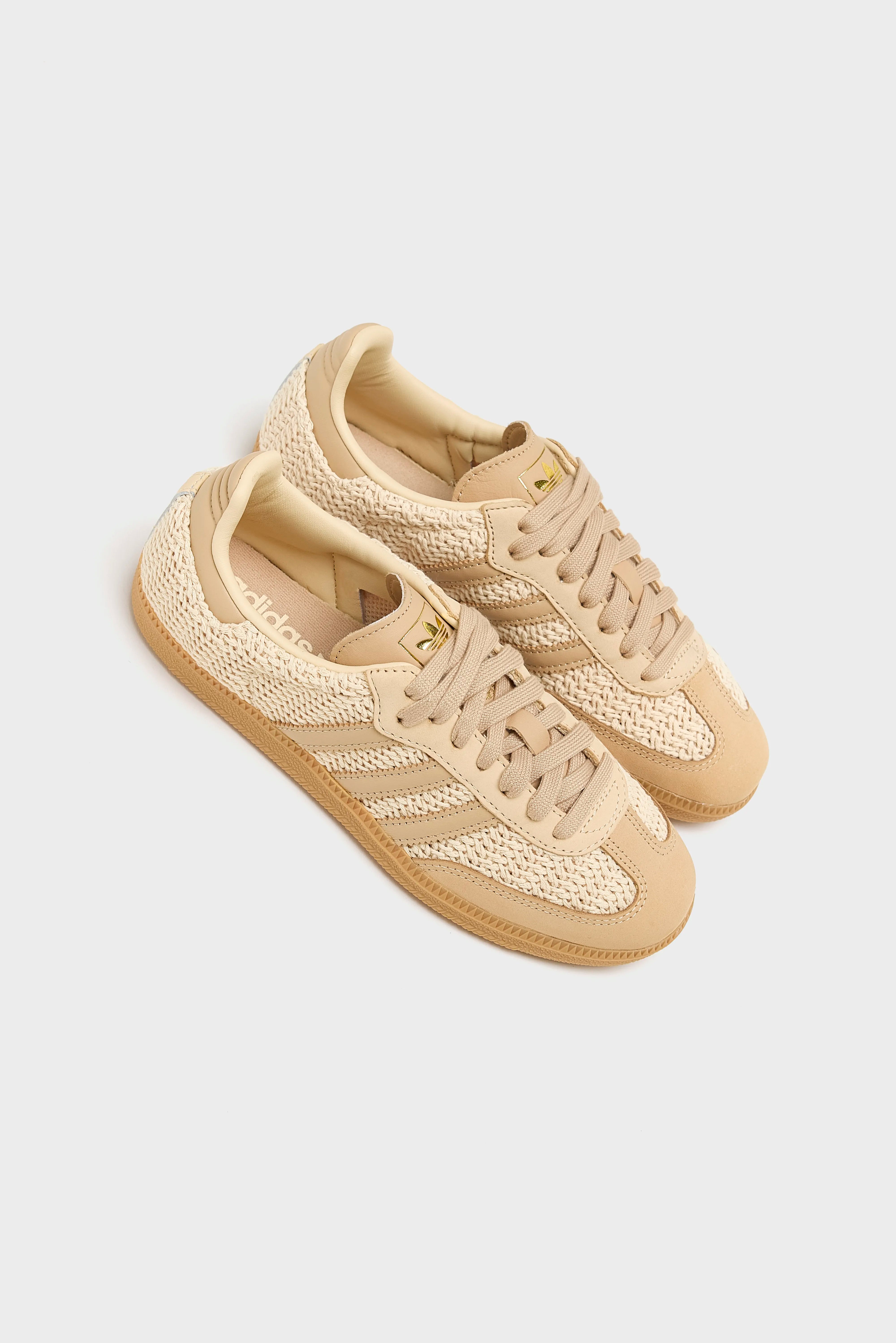 Samba OG voor Vrouwen  (252 / W / BEIGE)