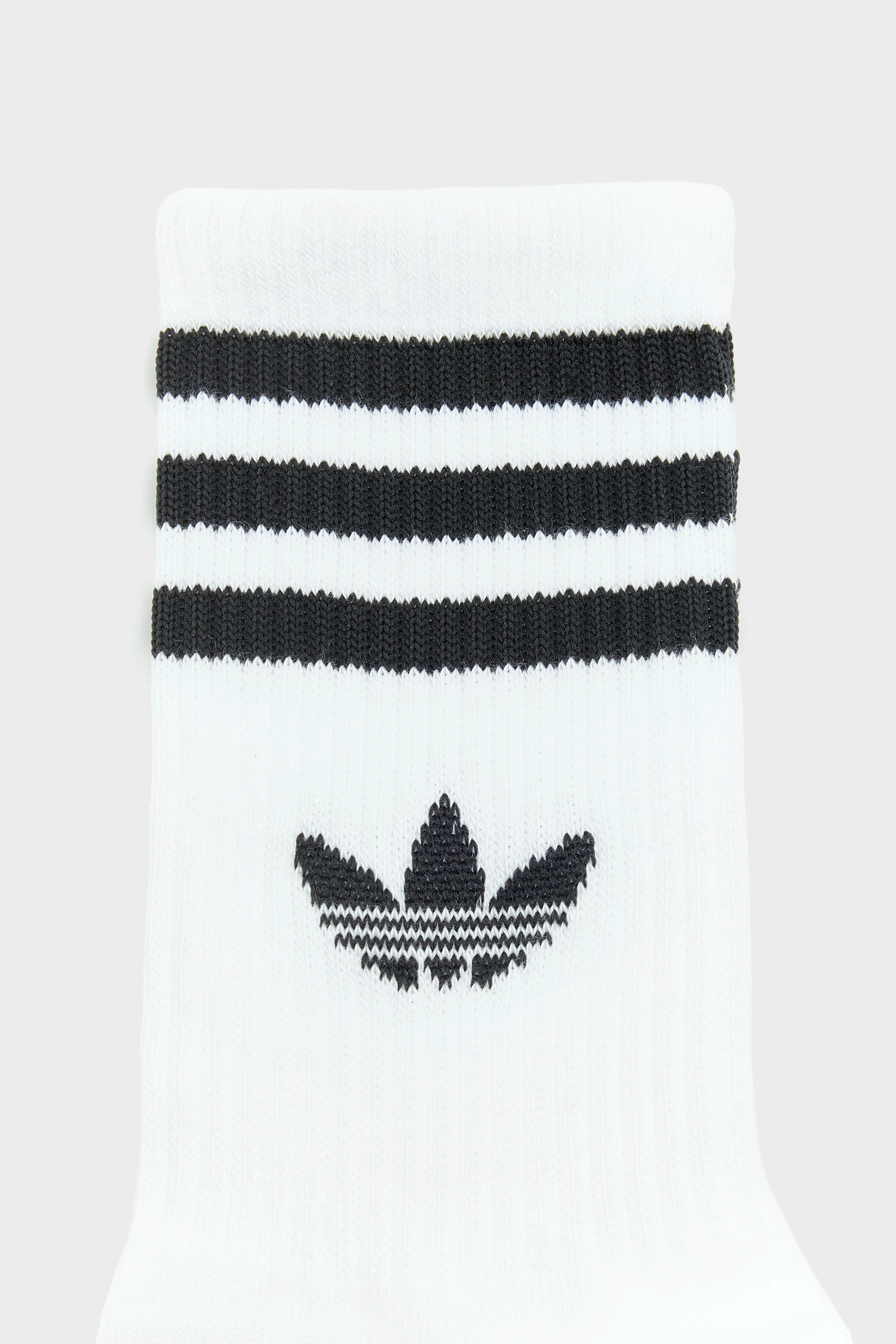 3-Stripes Crew Socks voor Mannen (252 / M / WHITE)