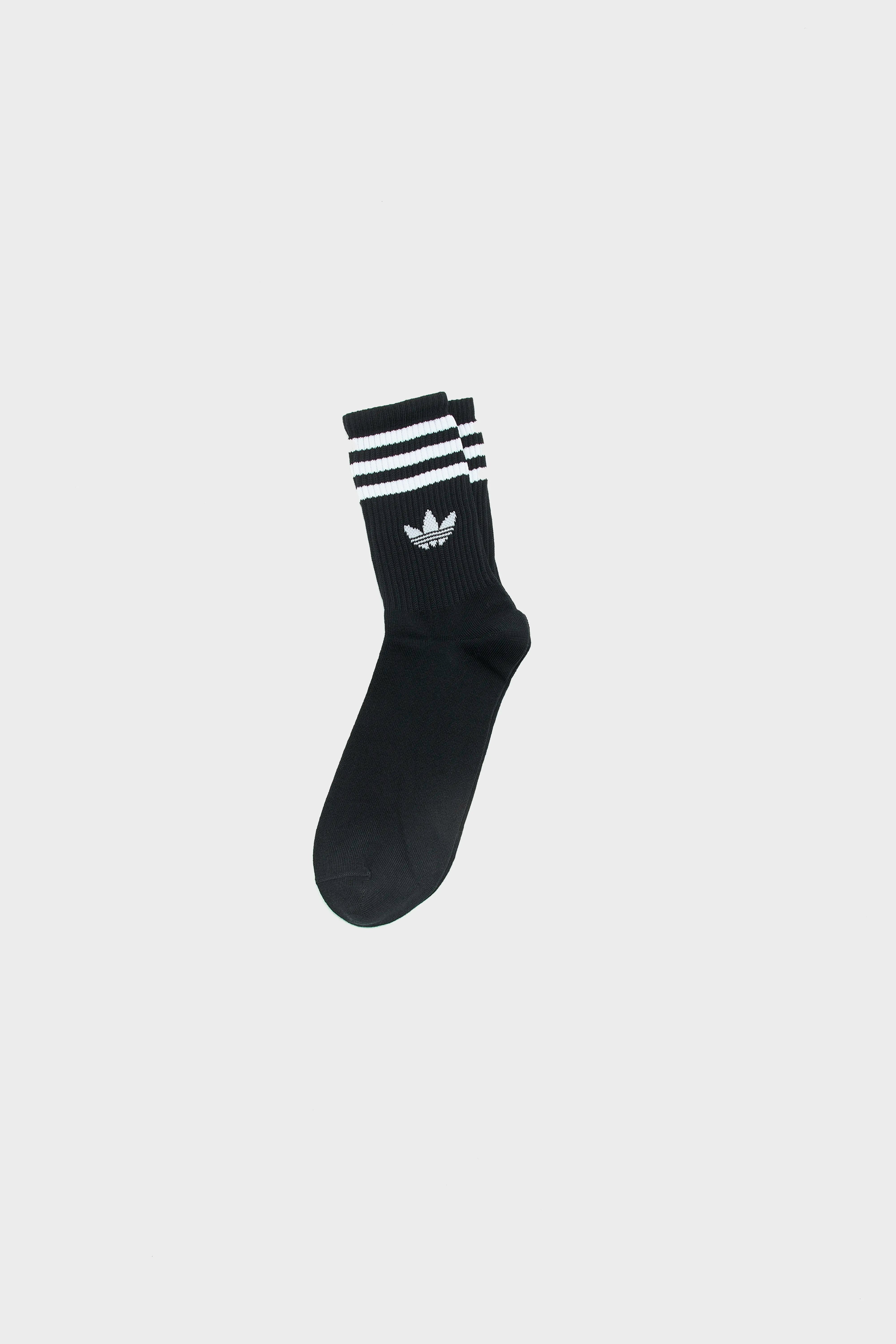3-Stripes Crew Socks voor Mannen (252 / M / WHITE)