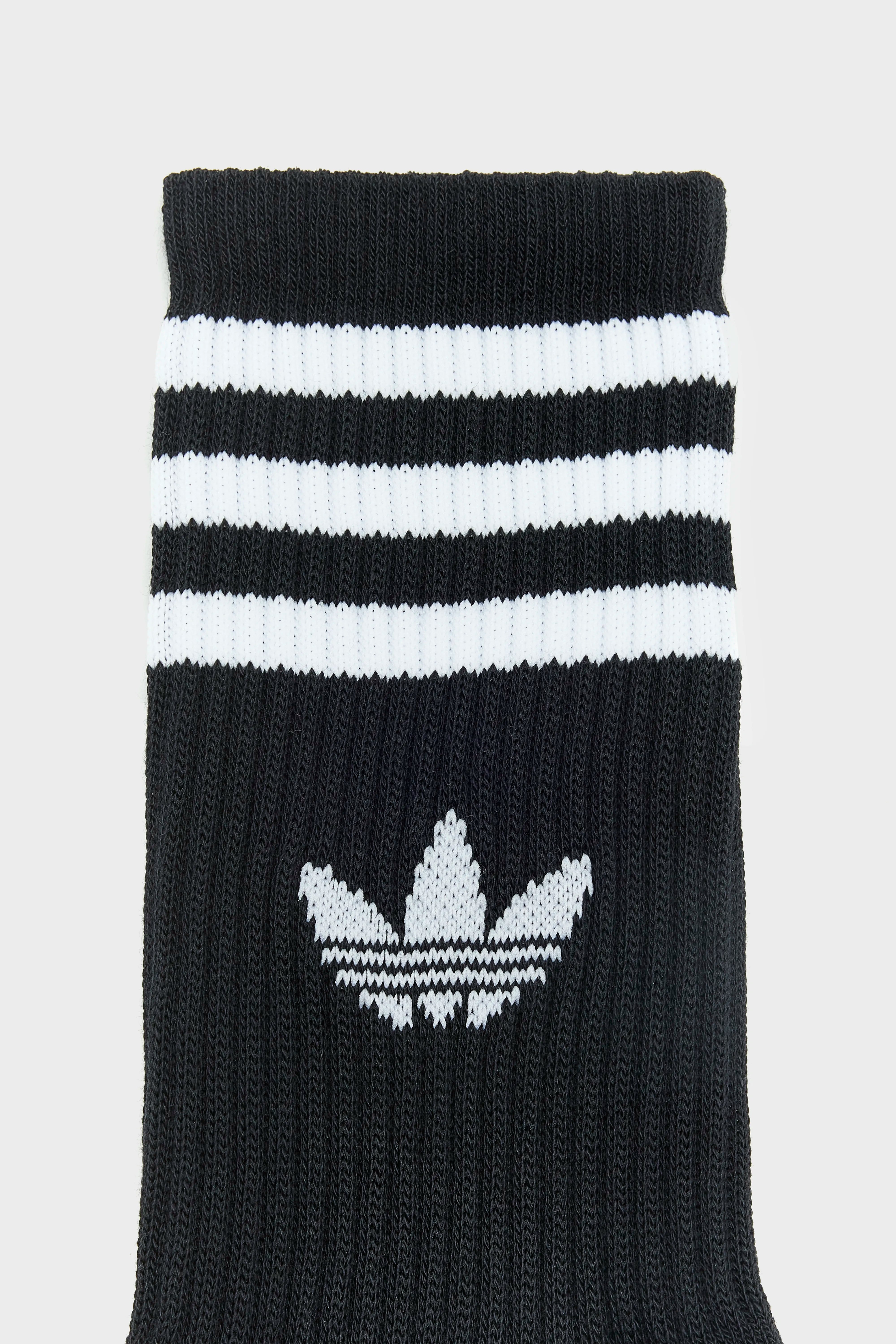3-Stripes Crew Socks voor Mannen (252 / M / WHITE)