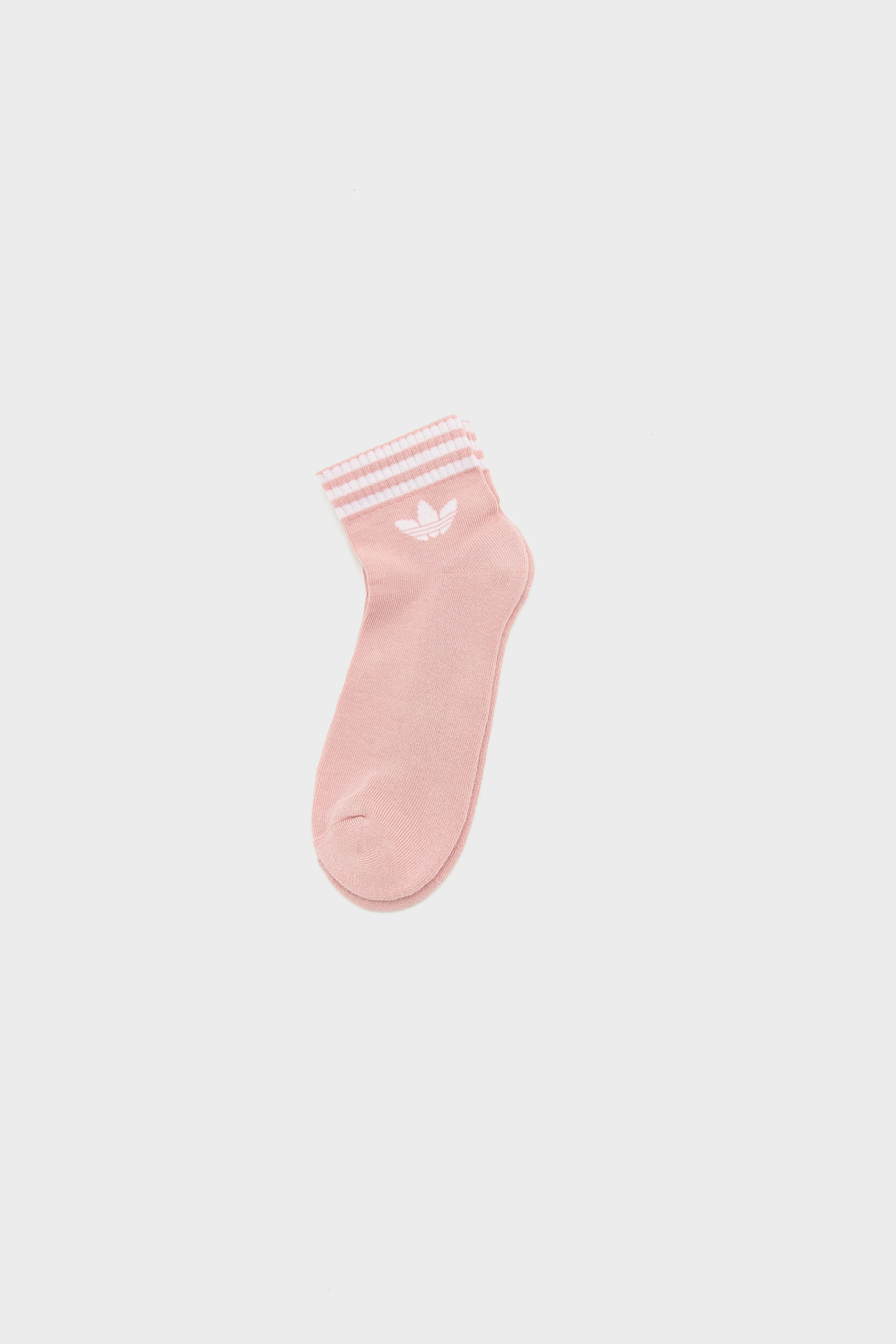 3-Stripes Ankle Socks for Women (252 / W / MULTICOLOR)