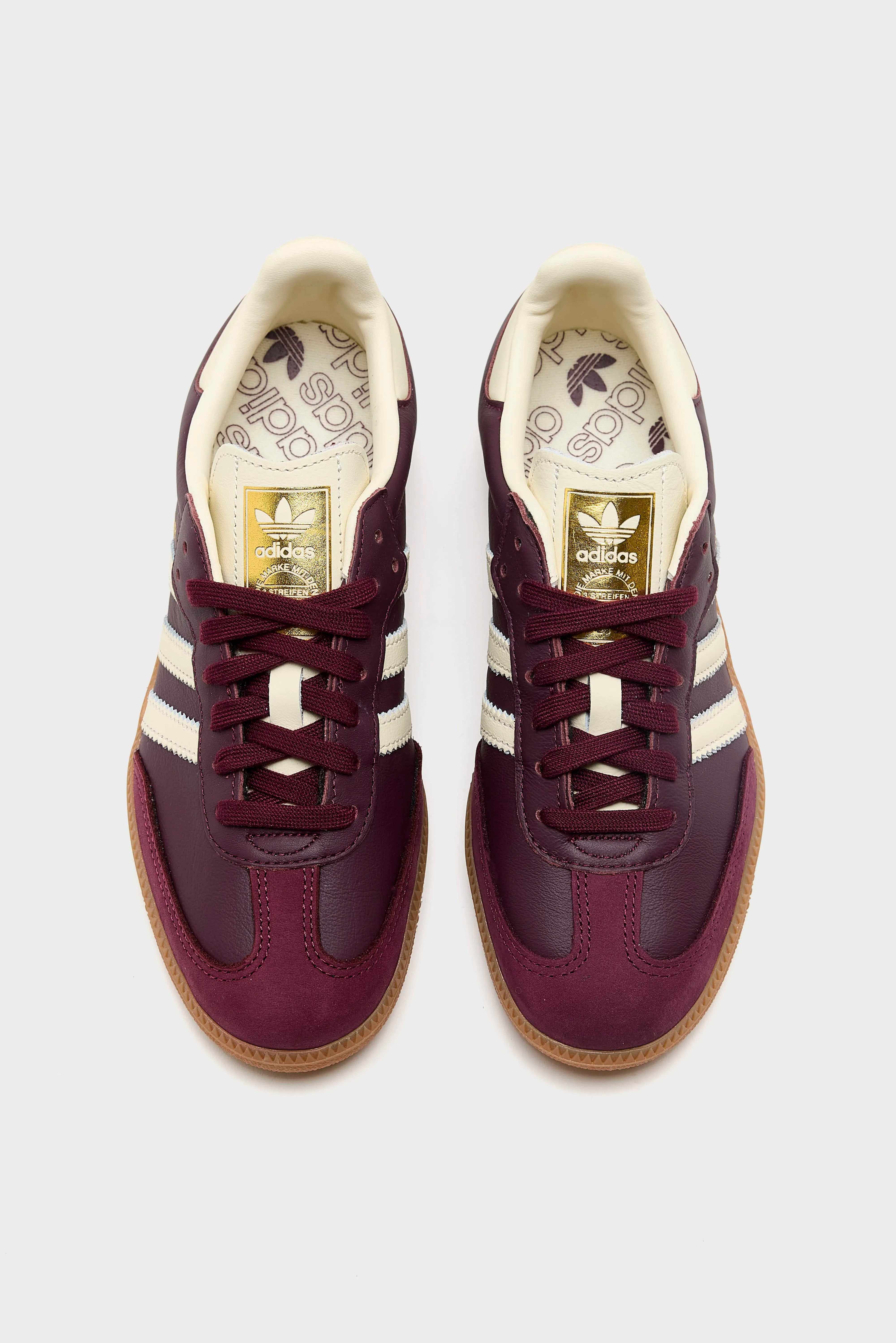 Samba OG pour Femme  (261 / W / BURGUNDY)