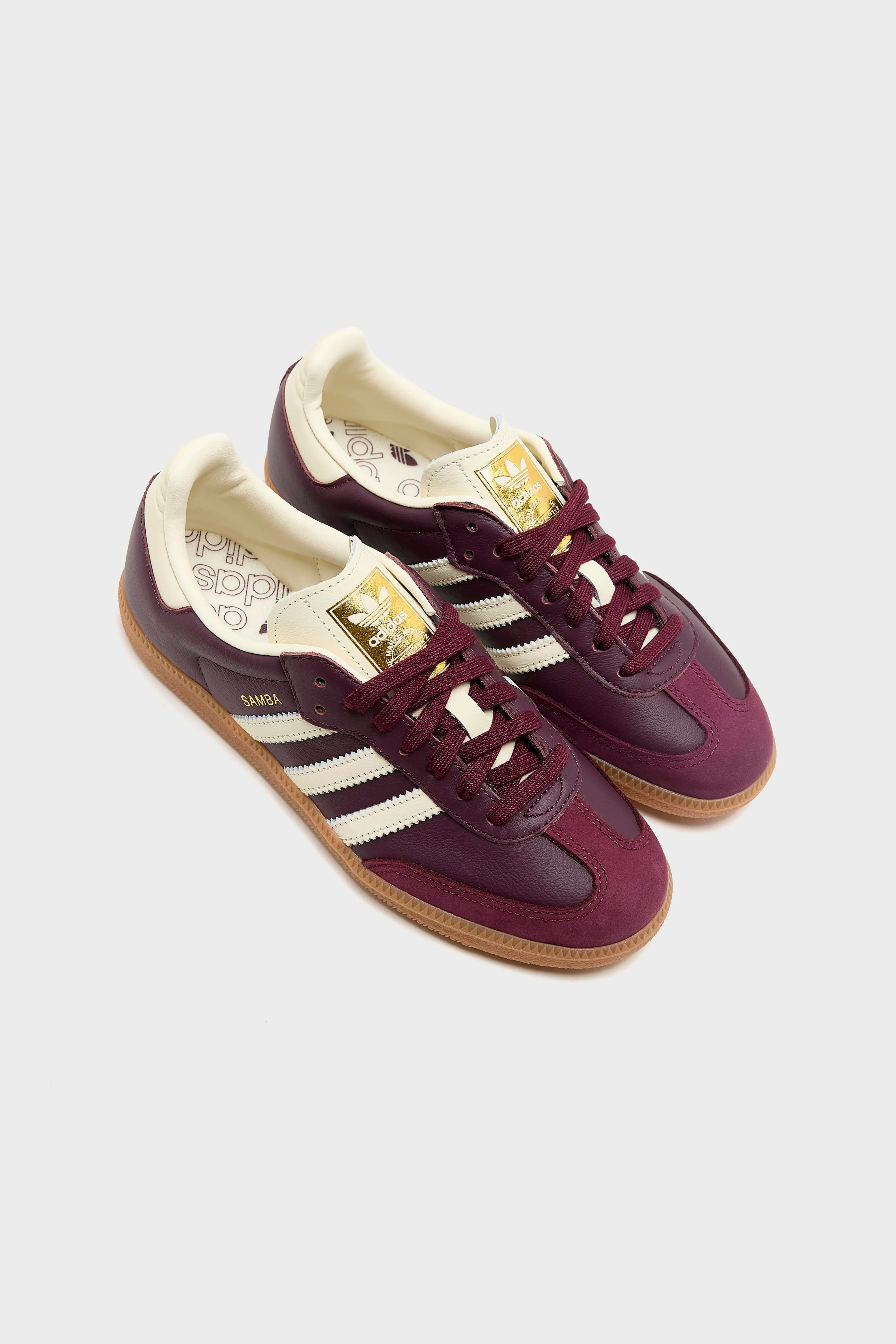Samba OG pour Femme  (261 / W / BURGUNDY)