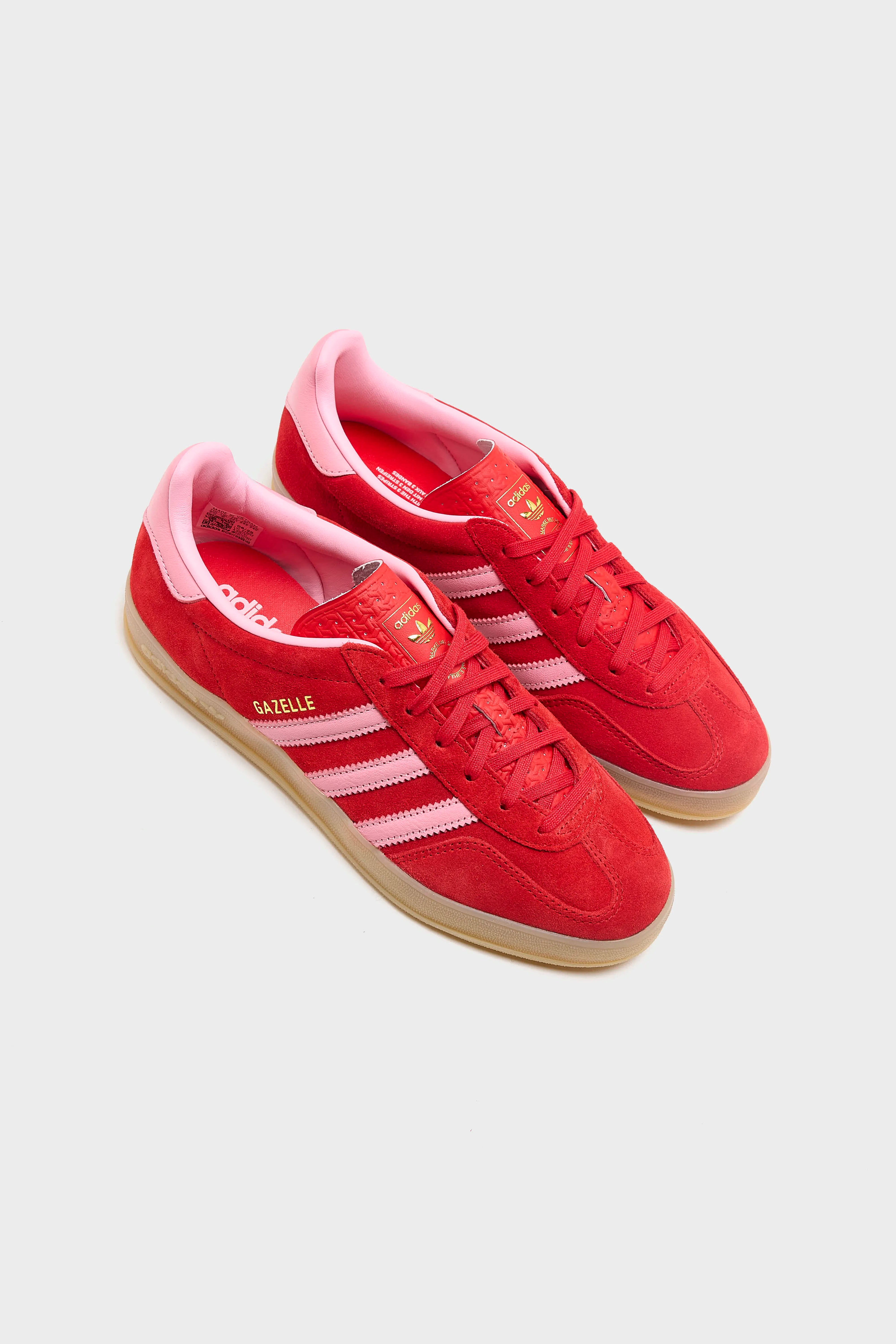 Gazelle Indoor voor Dames  (261 / W / RED)