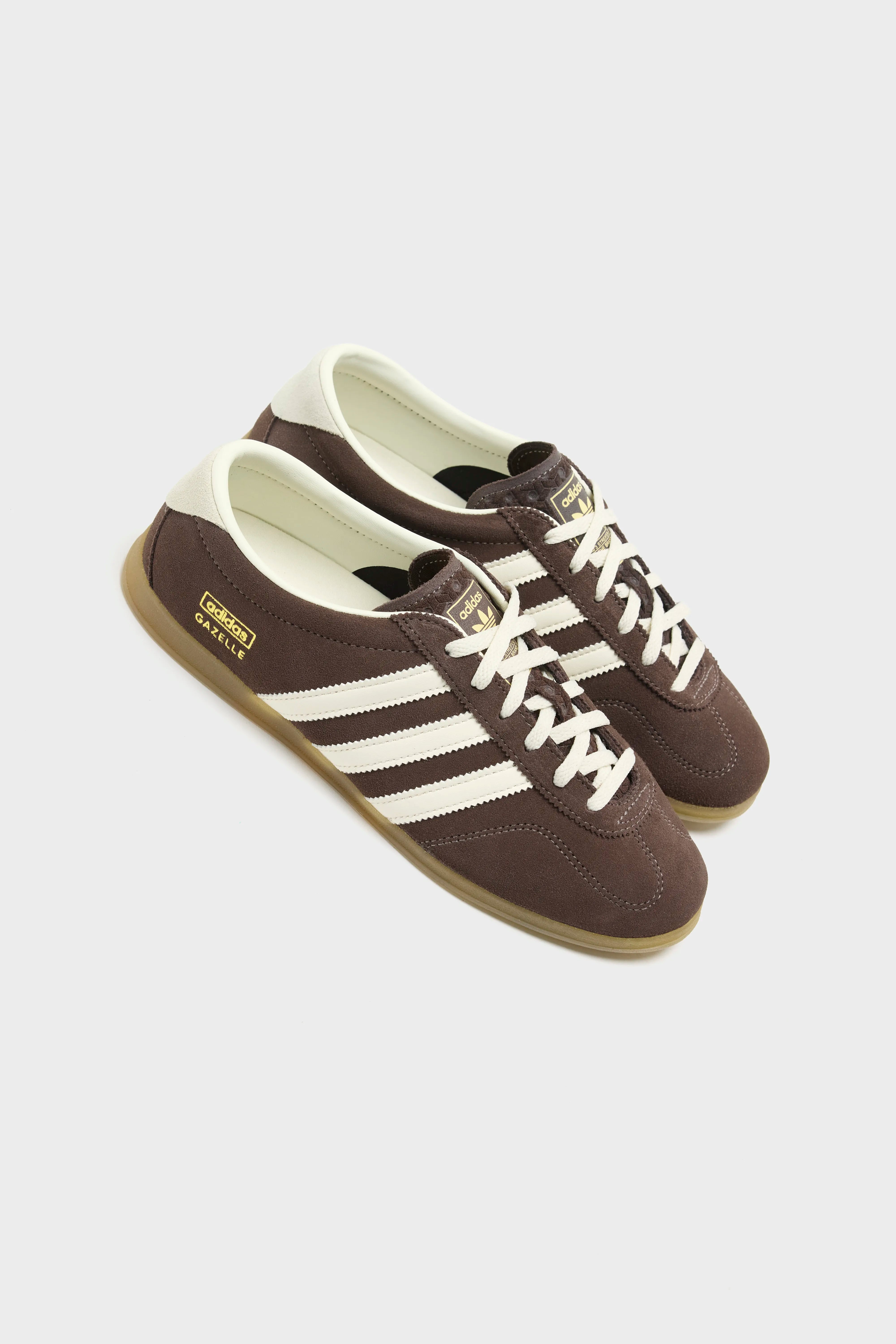 Gazelle Lo Pro voor dames (261 / W / DARK BROWN)