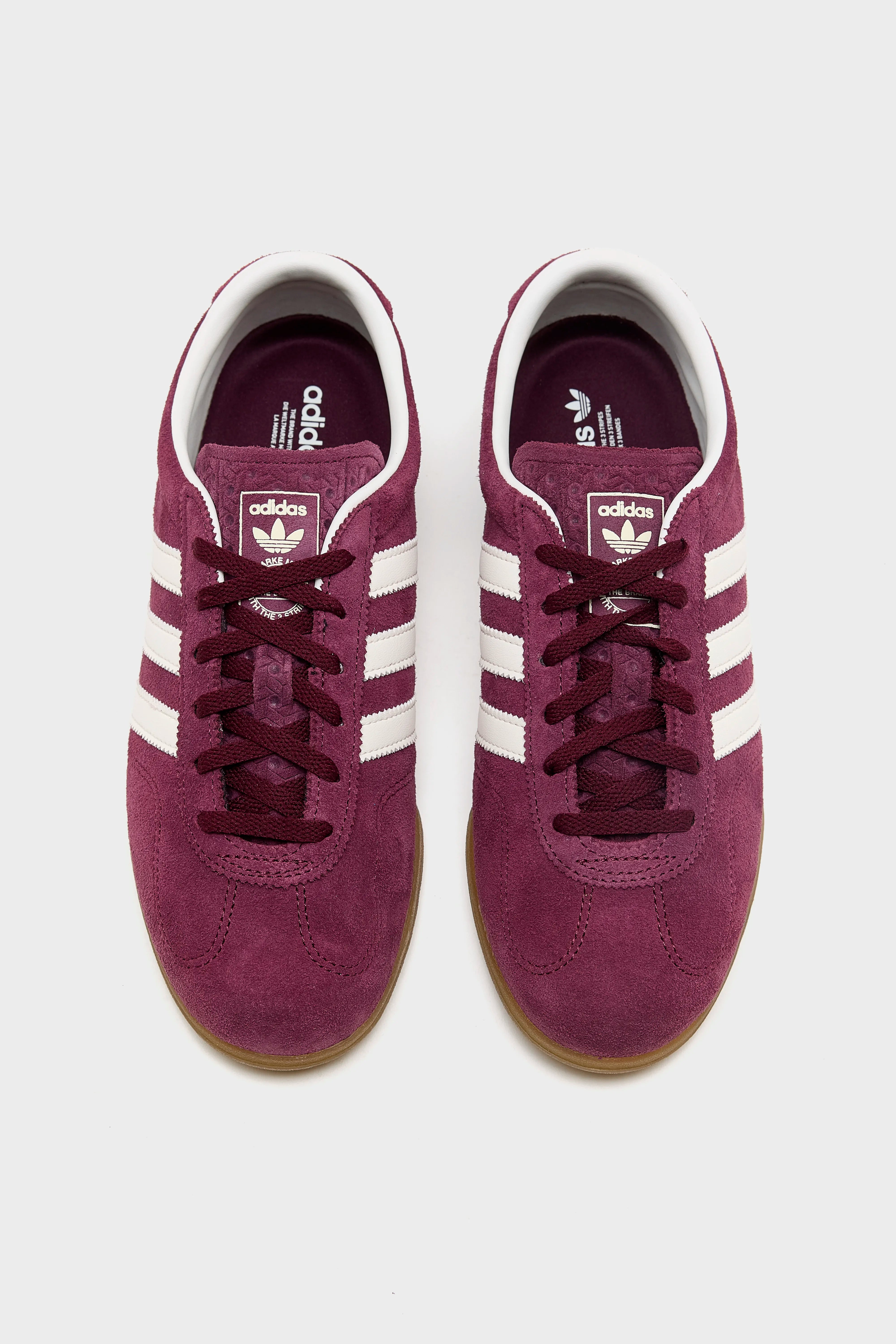 Gazelle Lo Pro voor Dames  (261 / W / BURGUNDY)