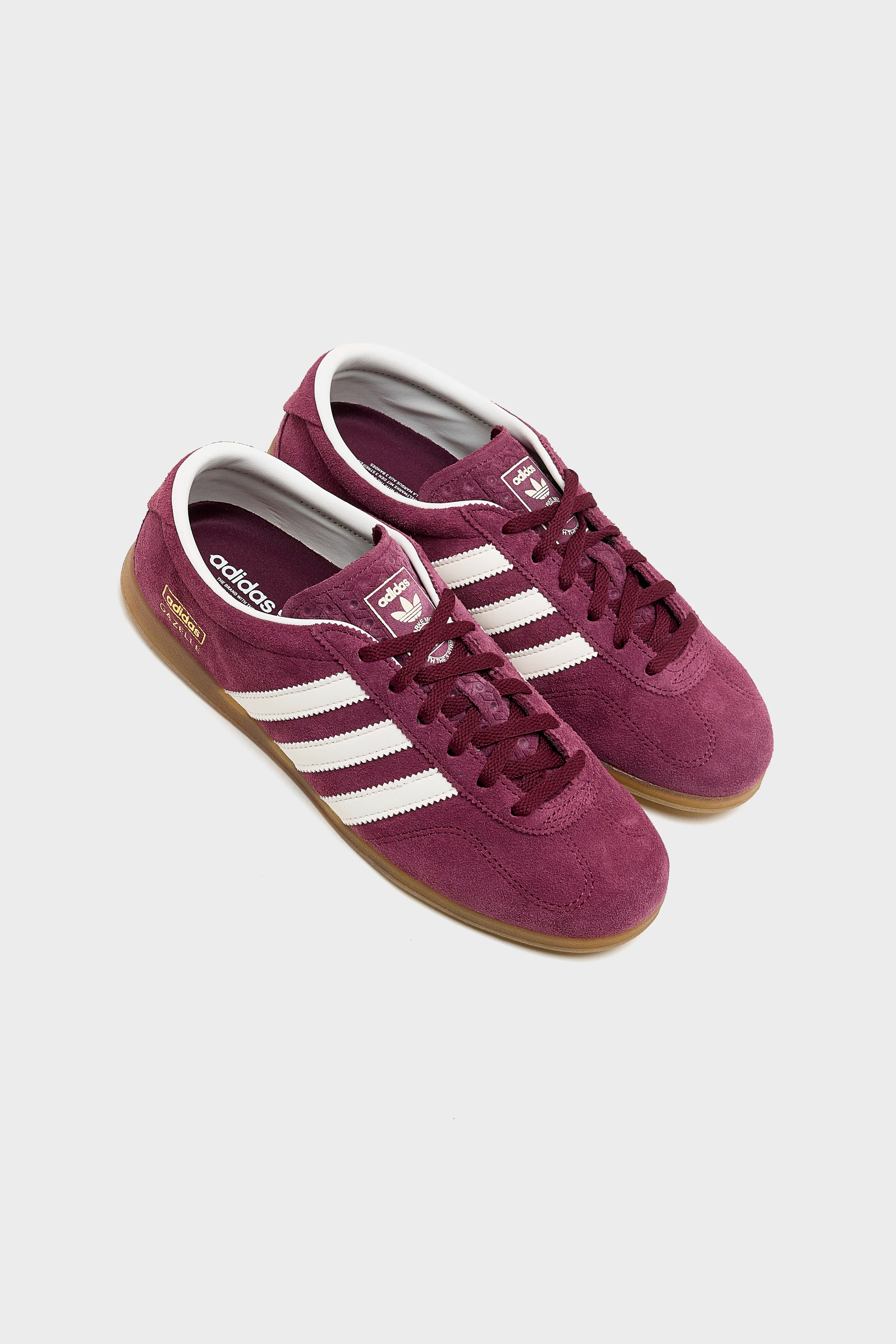Gazelle Lo Pro voor Dames  (261 / W / BURGUNDY)