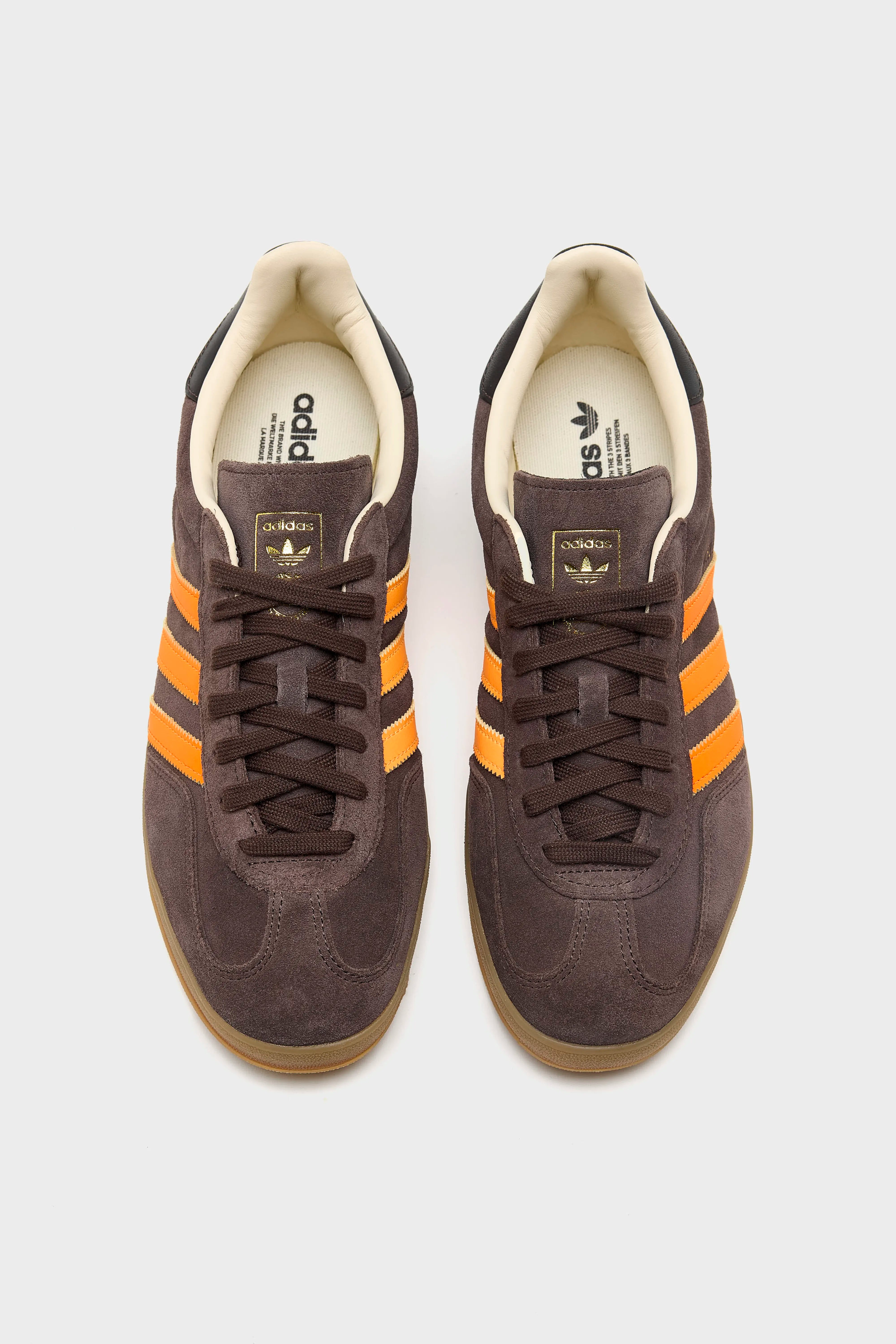 Gazelle Indoor voor Heren  (261 / M / DARK BROWN)