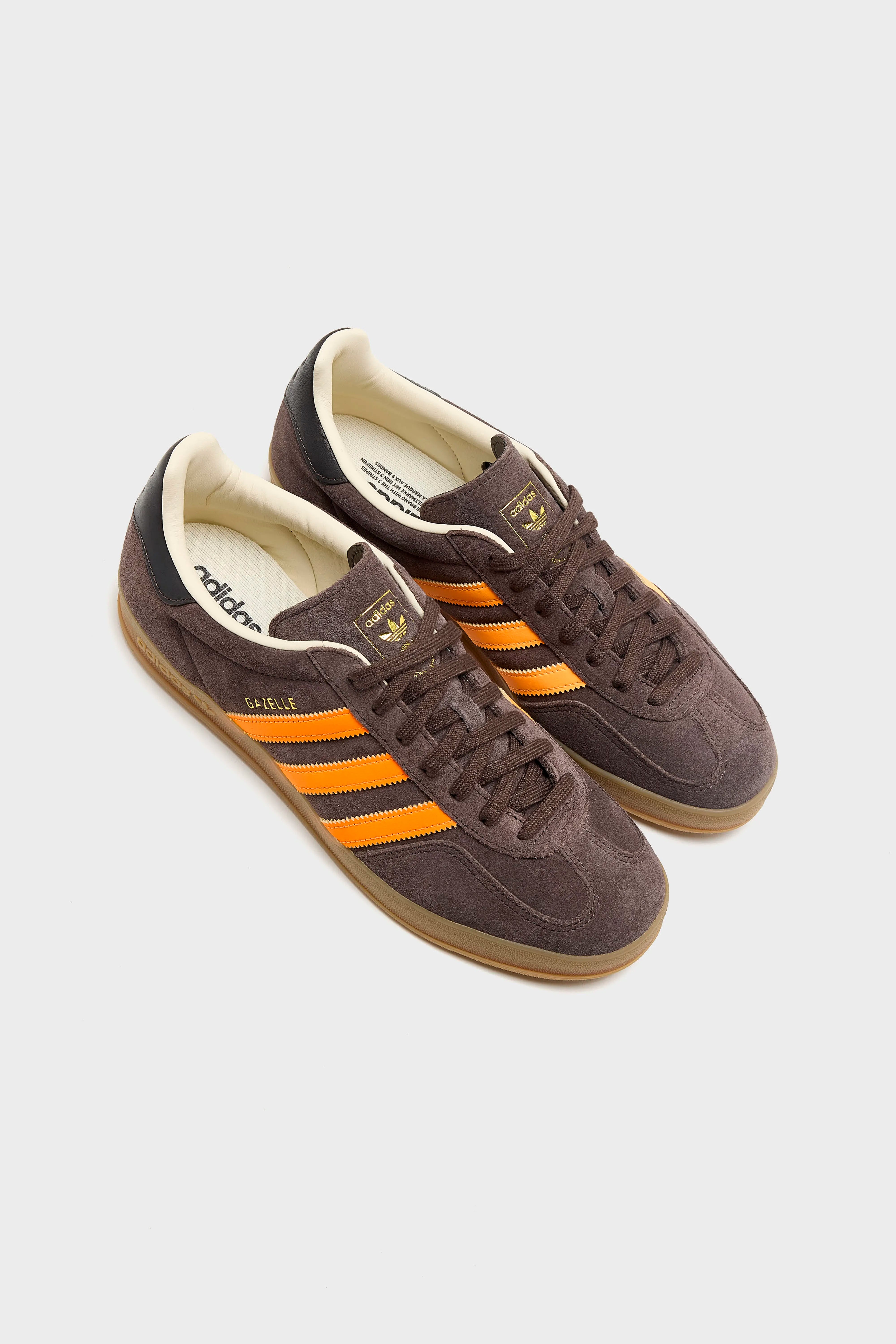 Gazelle Indoor voor Heren  (261 / M / DARK BROWN)
