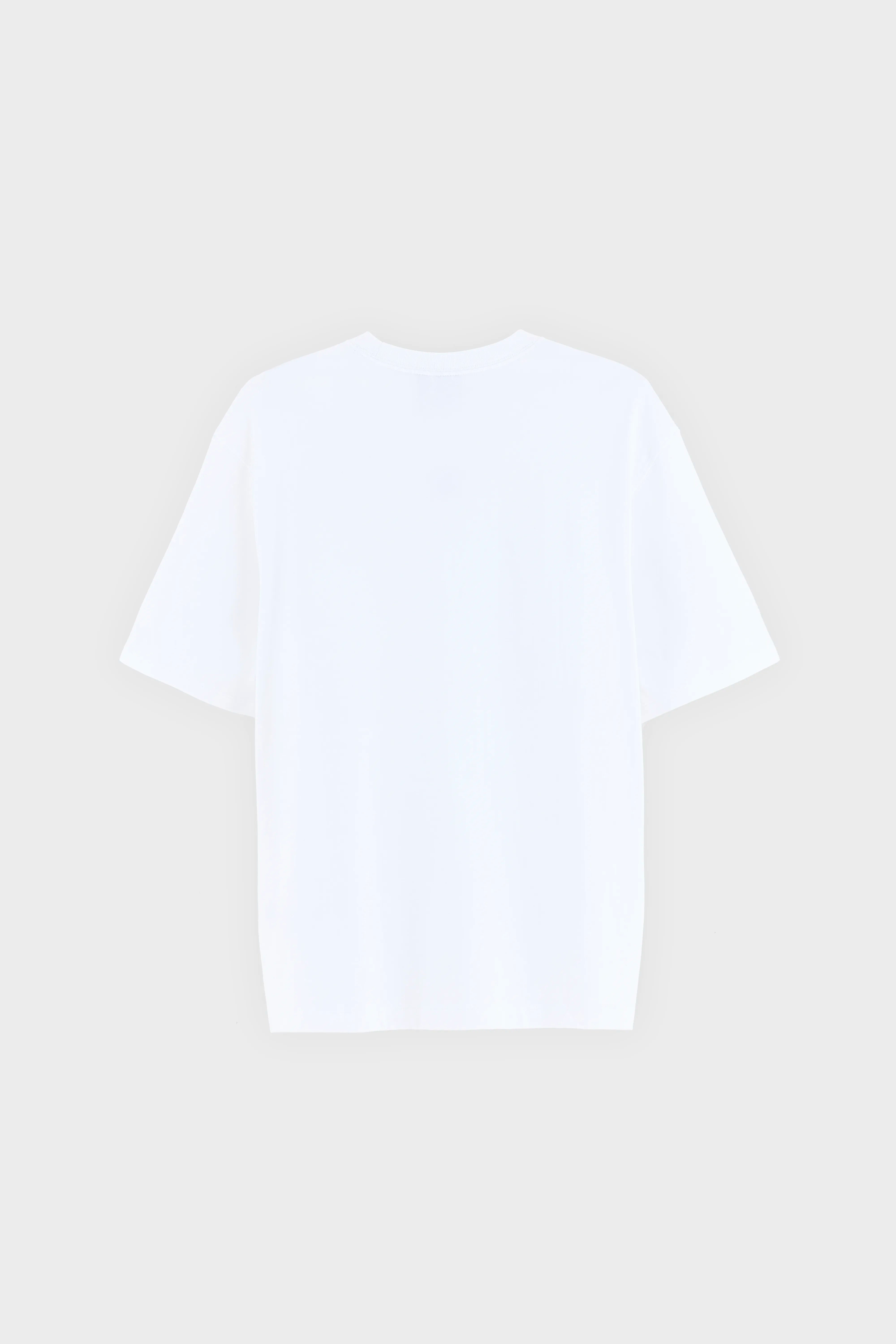 Essential Boyfriend Tee  (261 / W / WHITE)