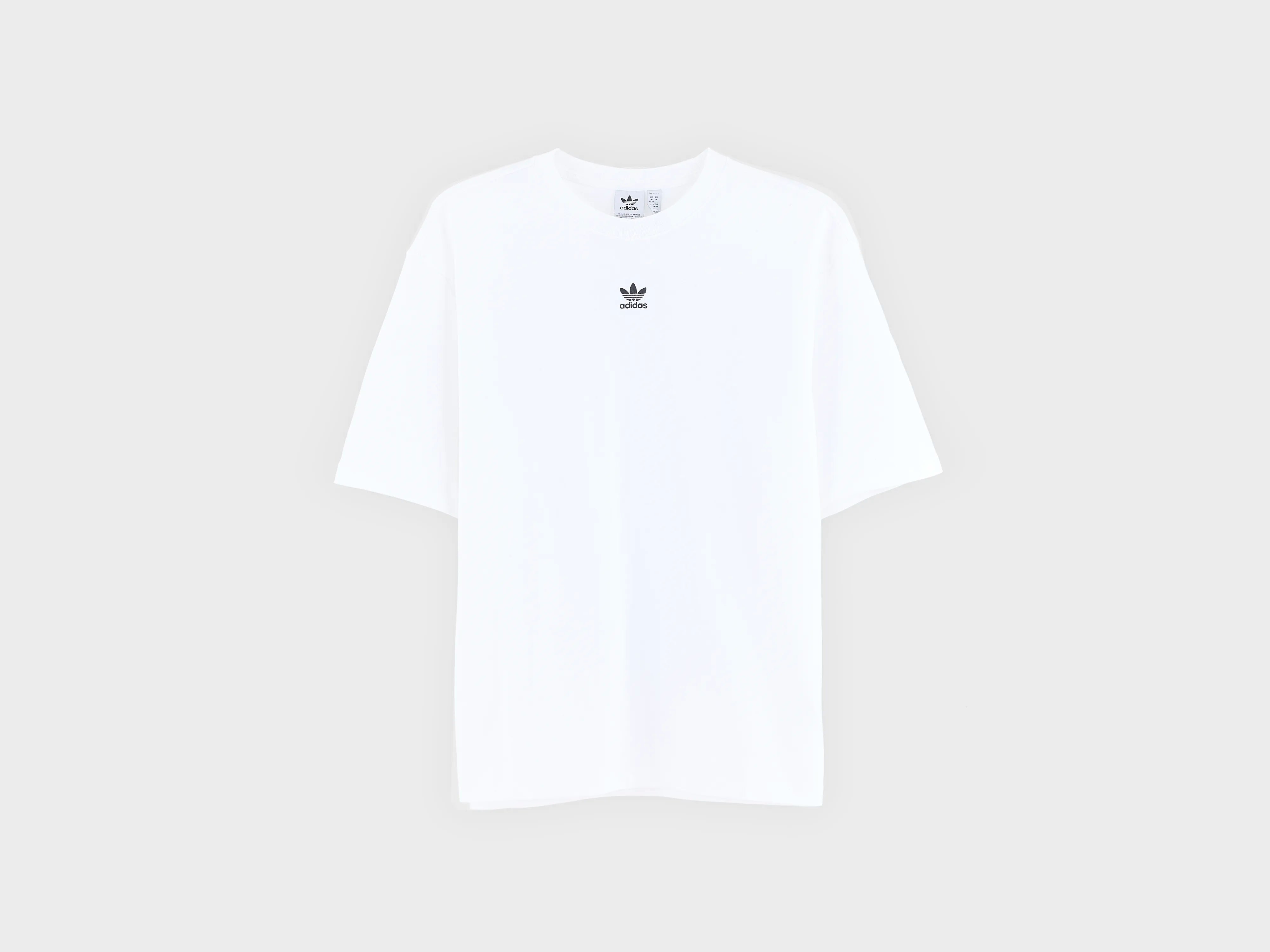 Essential Boyfriend Tee  (261 / W / WHITE)