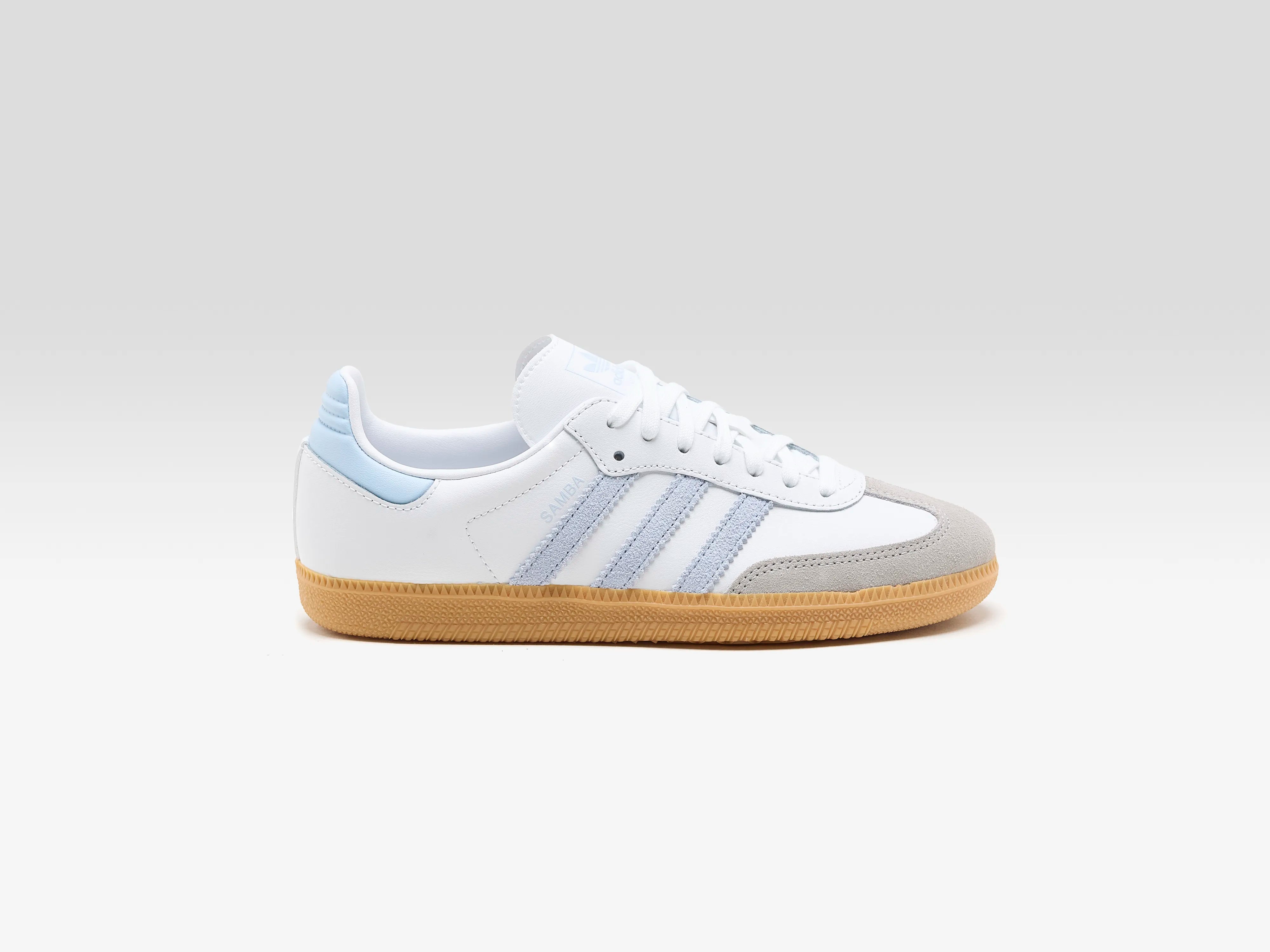 Samba OG for Juniors  (261 / G / BABYBLUE)