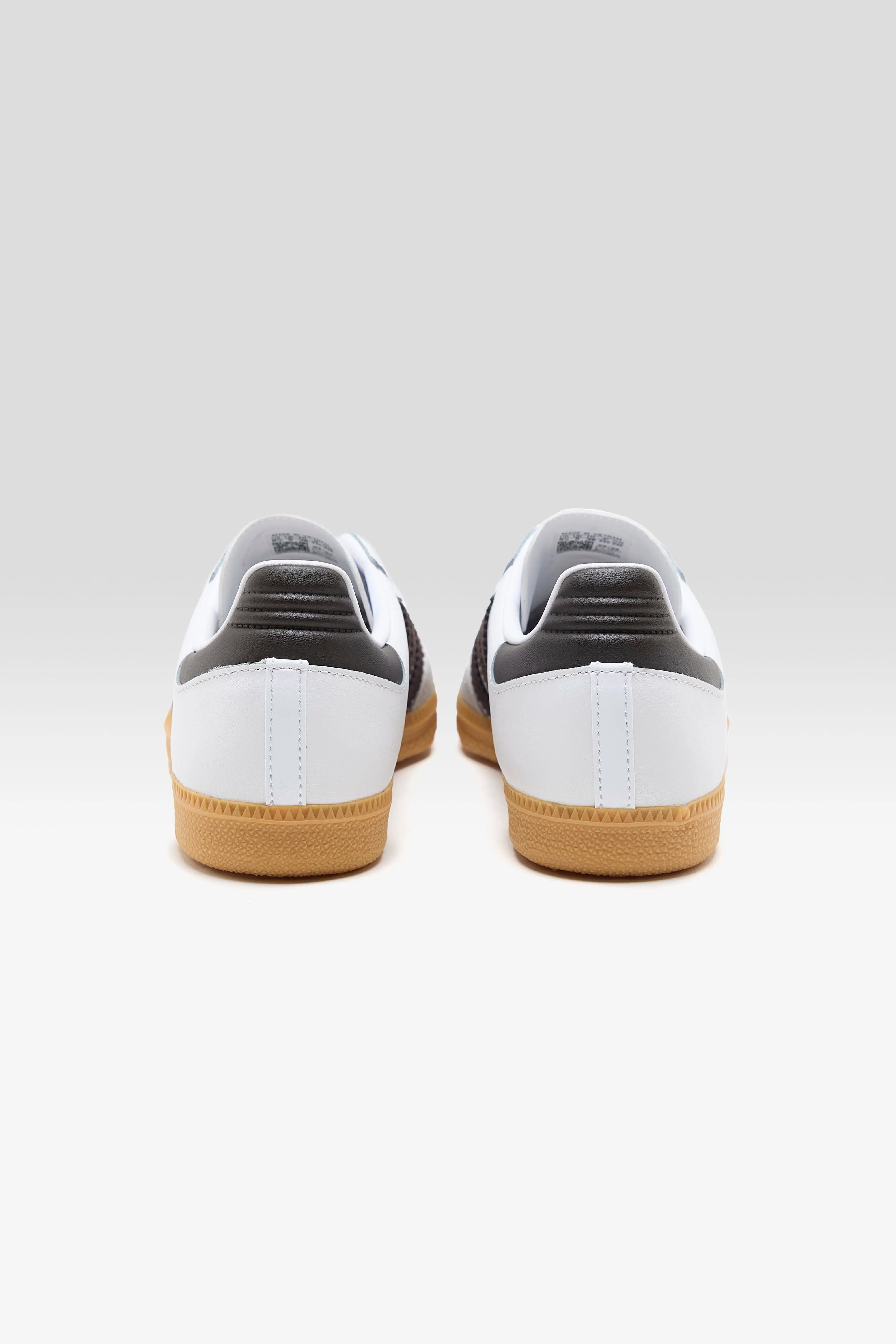 Samba OG for Juniors  (261 / B / WHITE)