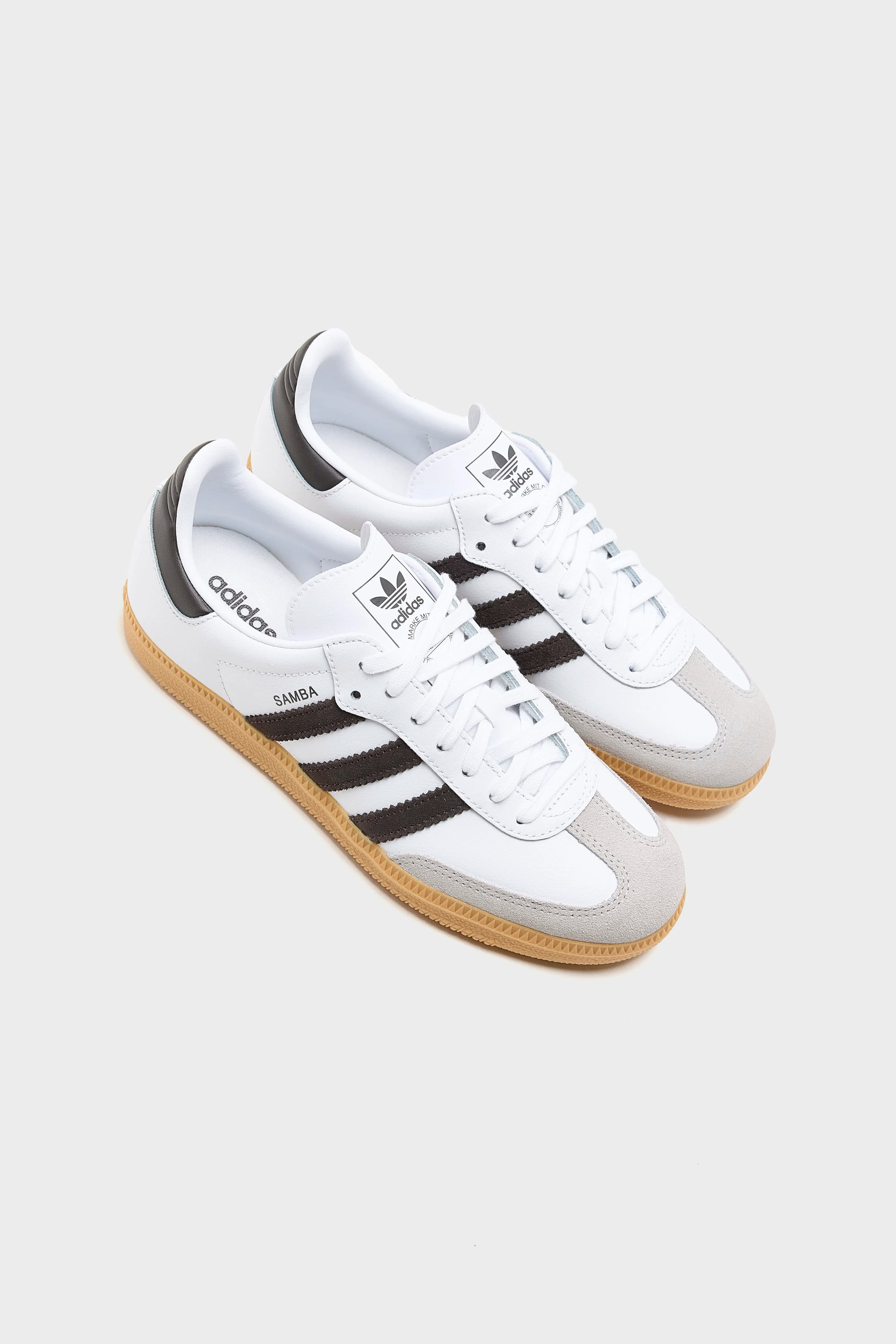 Samba OG for Juniors  (261 / B / WHITE)