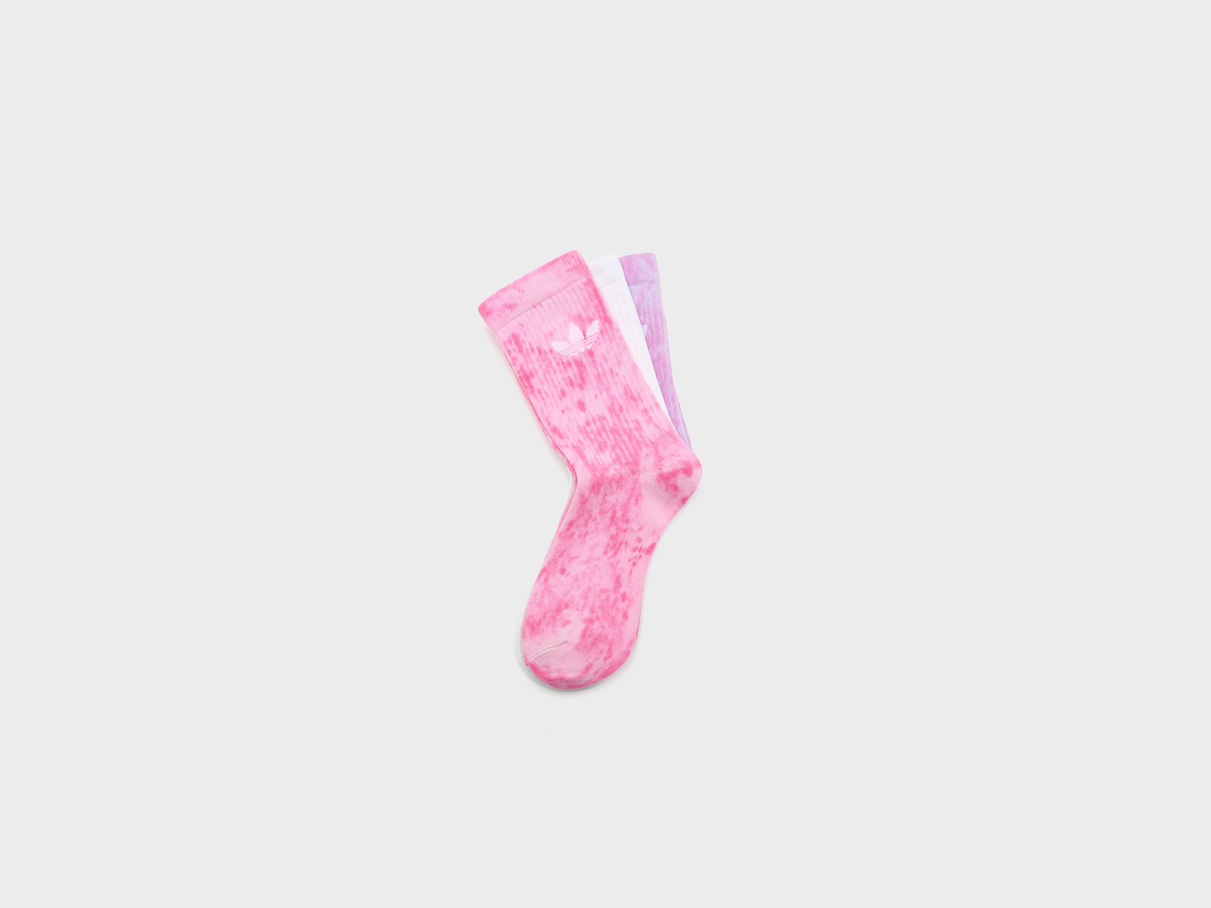 Chaussettes Tye Dye Crew pour Femme  (261 / W / PINK)