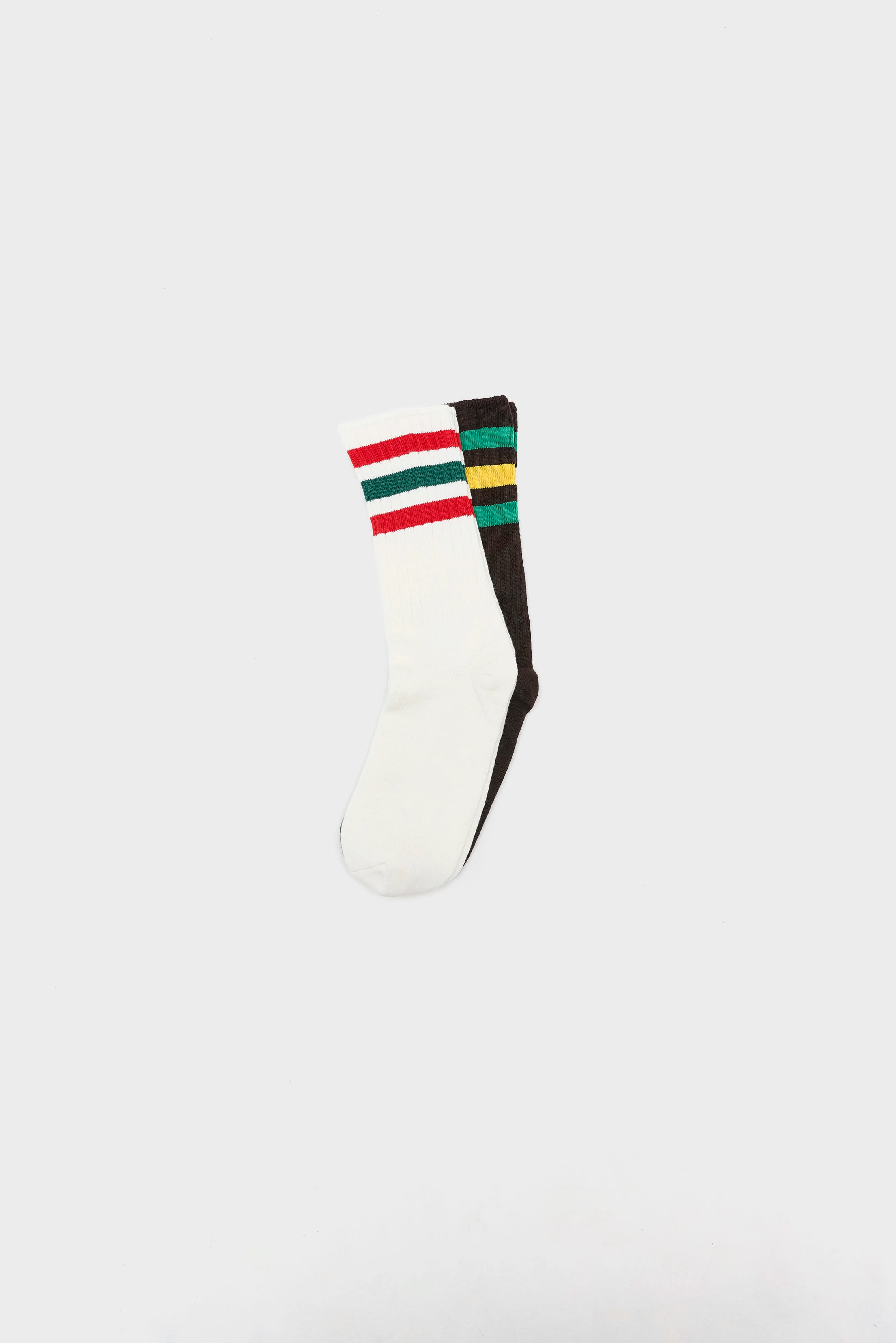 Ribbed Crew Socks Pour Hommes Pour Homme | Bellerose