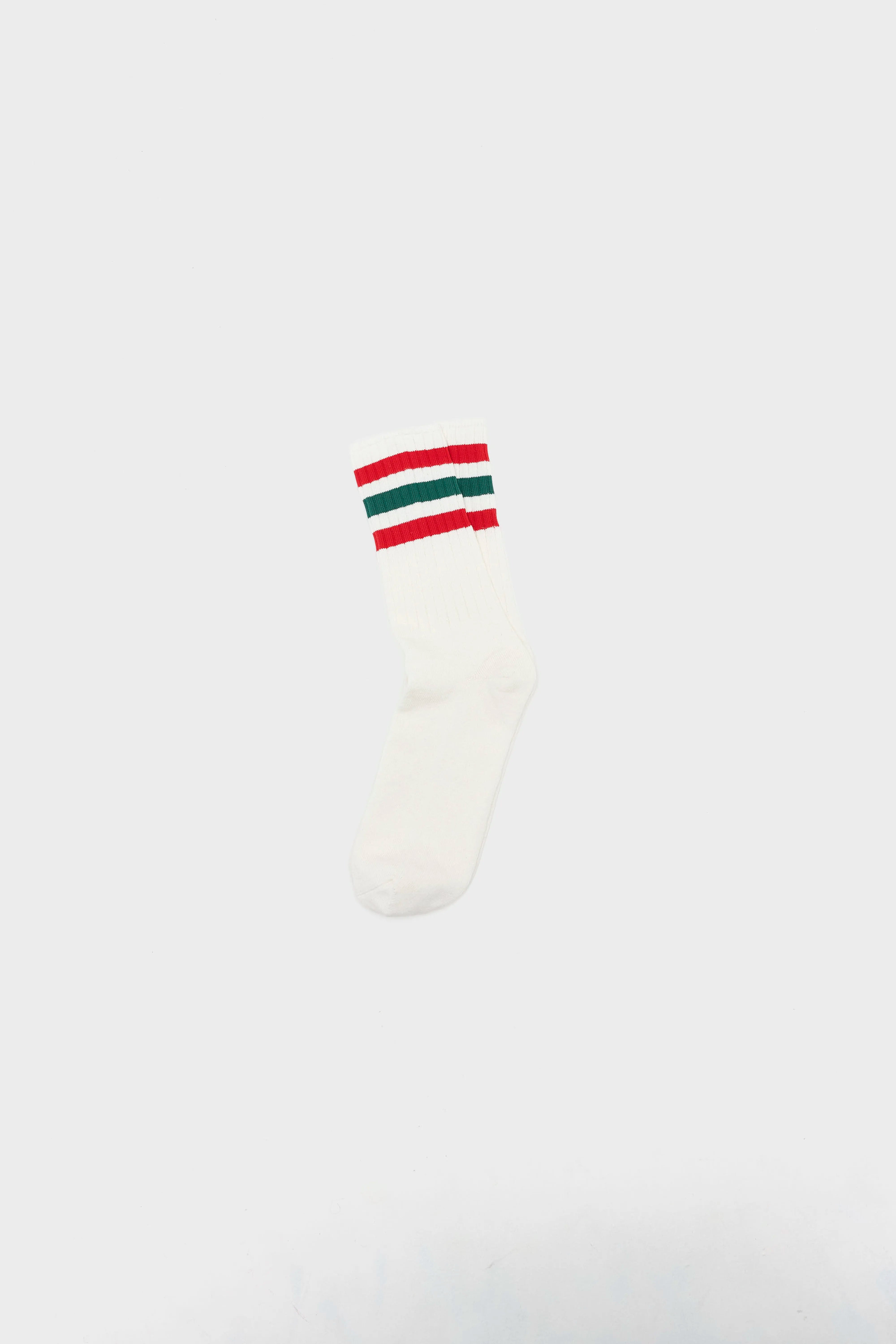 Ribbed Crew Socks Pour Hommes Pour Homme | Bellerose