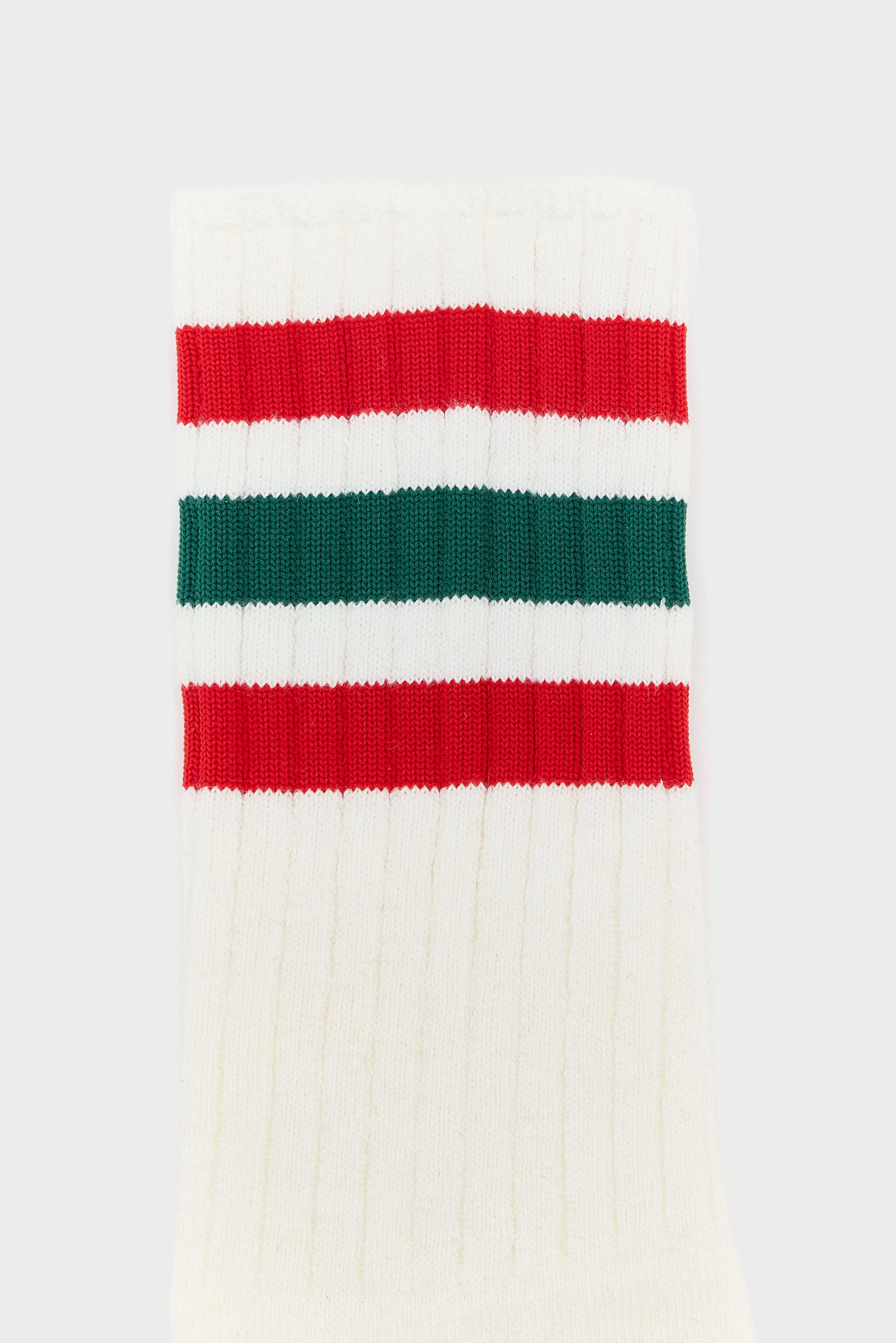 Ribbed Crew Socks Pour Hommes Pour Homme | Bellerose