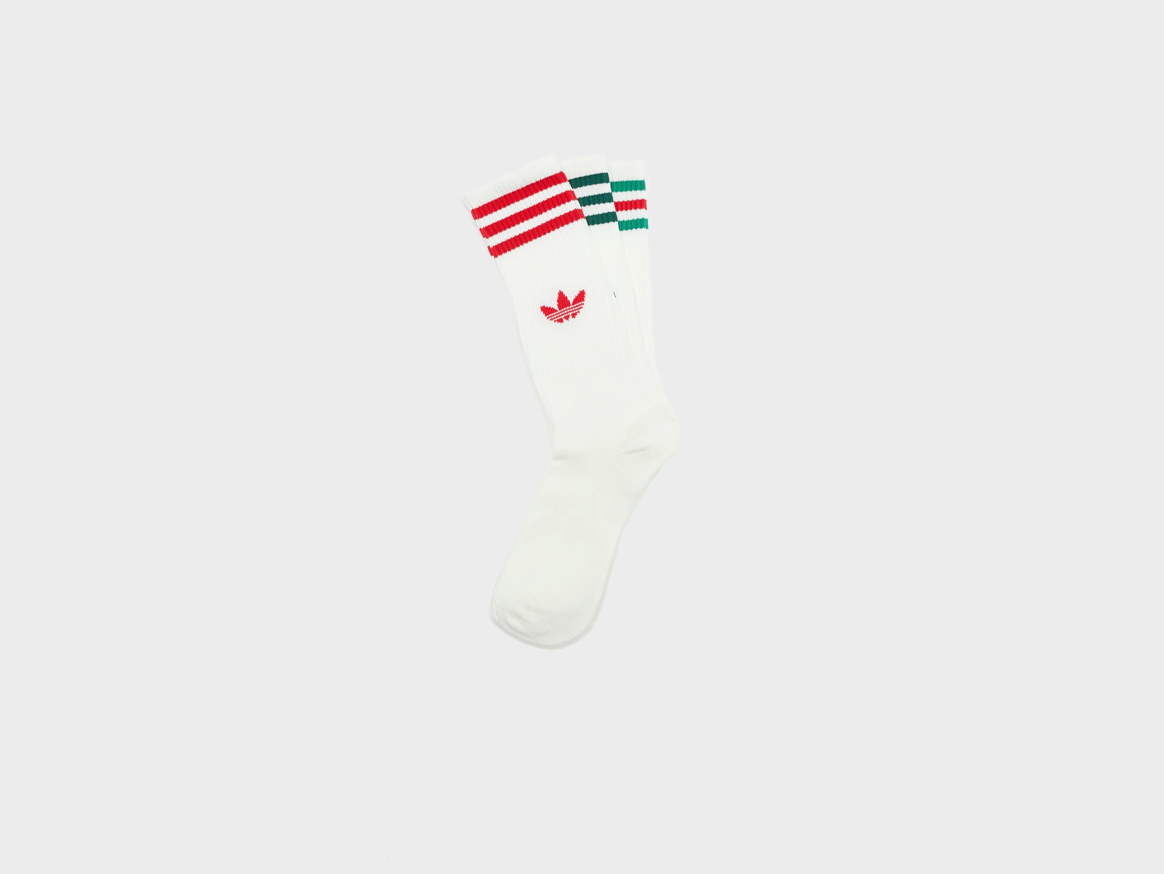 3-Stripes High Crew Socks for Men  (261 / M / MULTICOLOR)