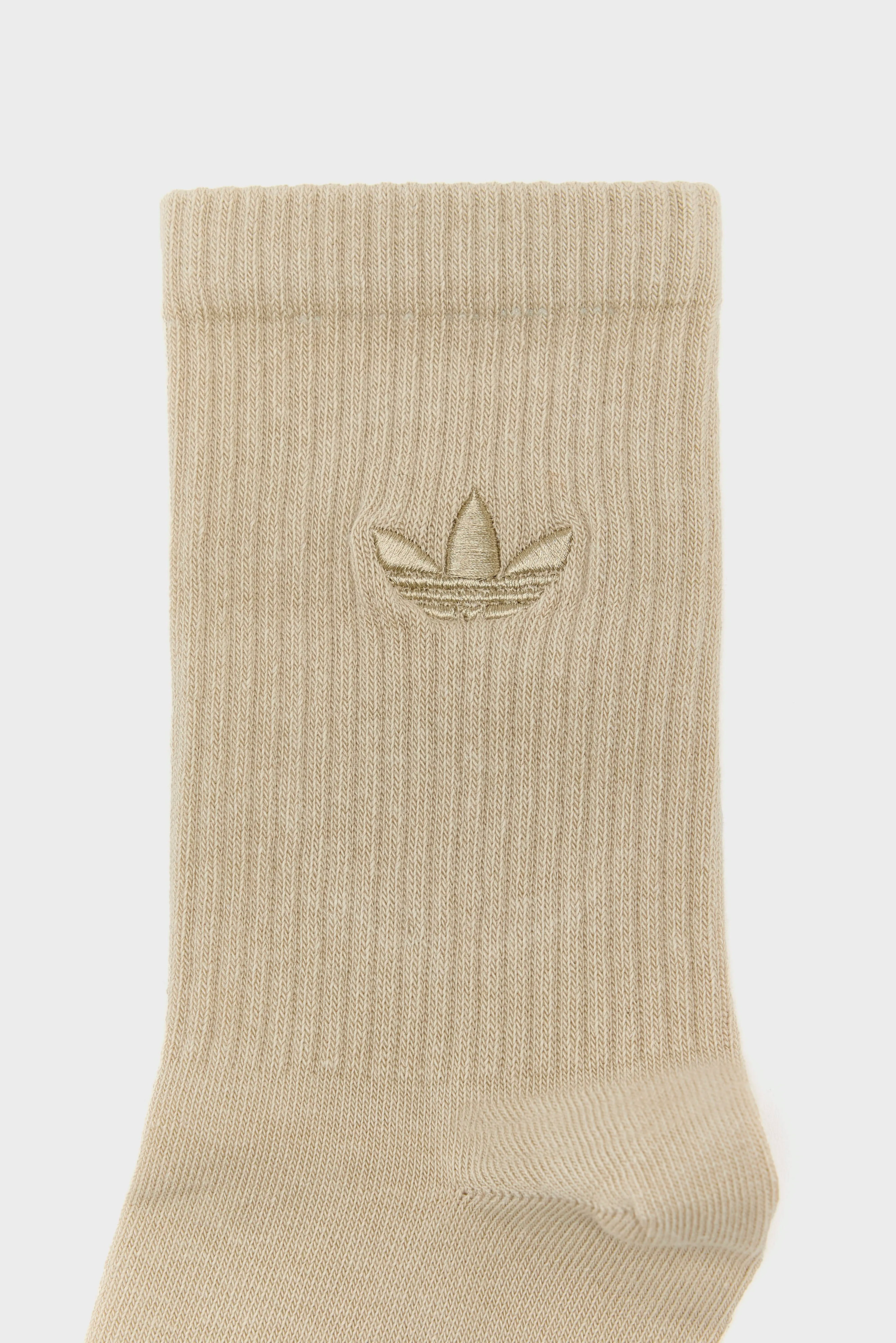 Everyday Icons Crewsokken voor dames  (261 / W / STONE)