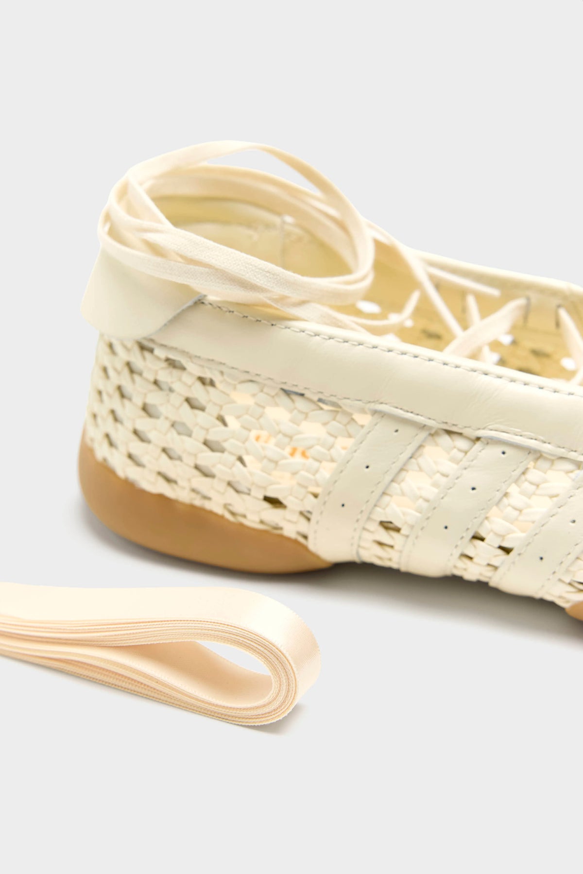 Taekwondo Mei Ballet voor Dames  (261 / W / CREAM)