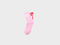 Chaussettes Mid Cut Crew Pour Femme Pour Femme | Bellerose