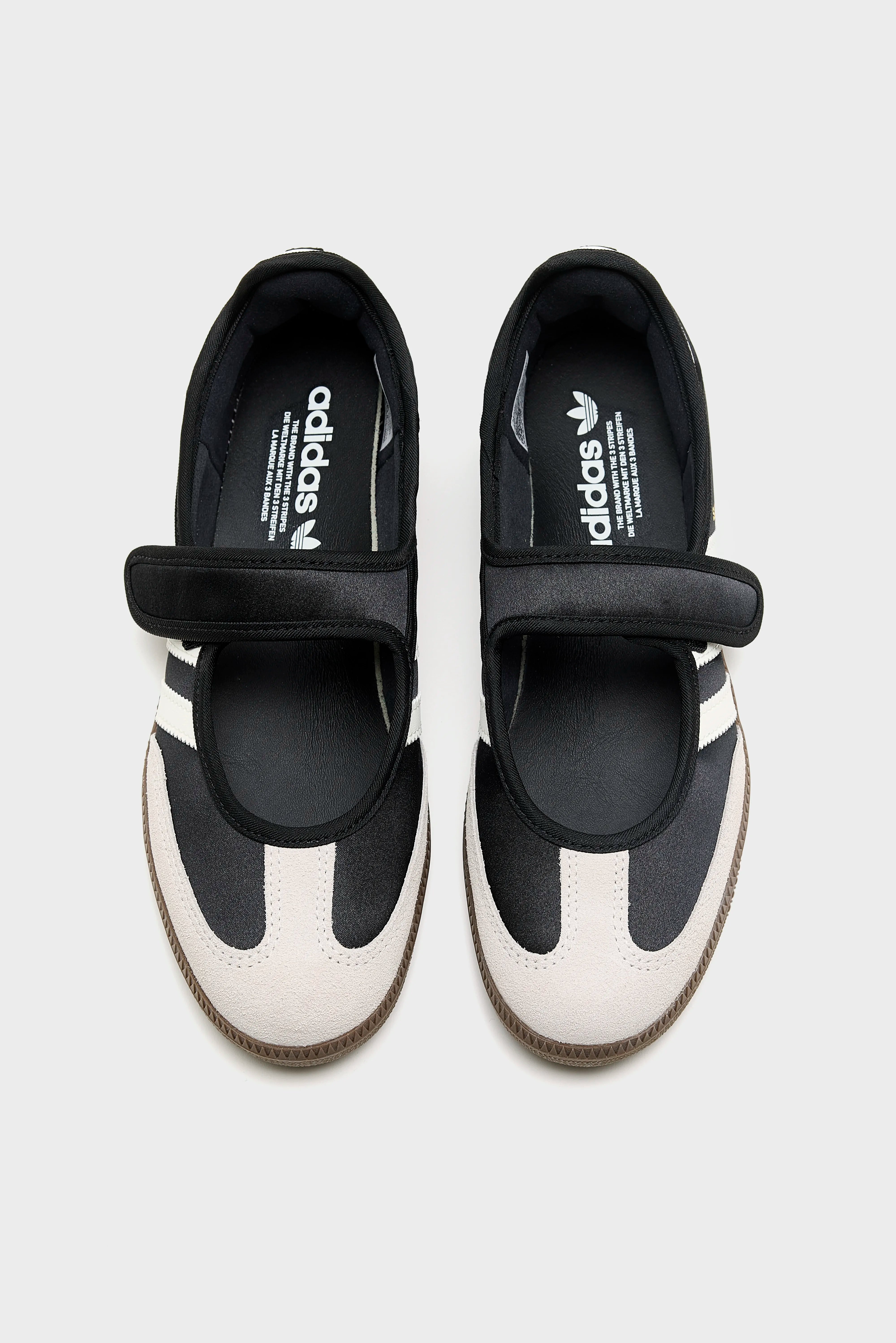 Samba Jane for Women (262 / W / BLACK)