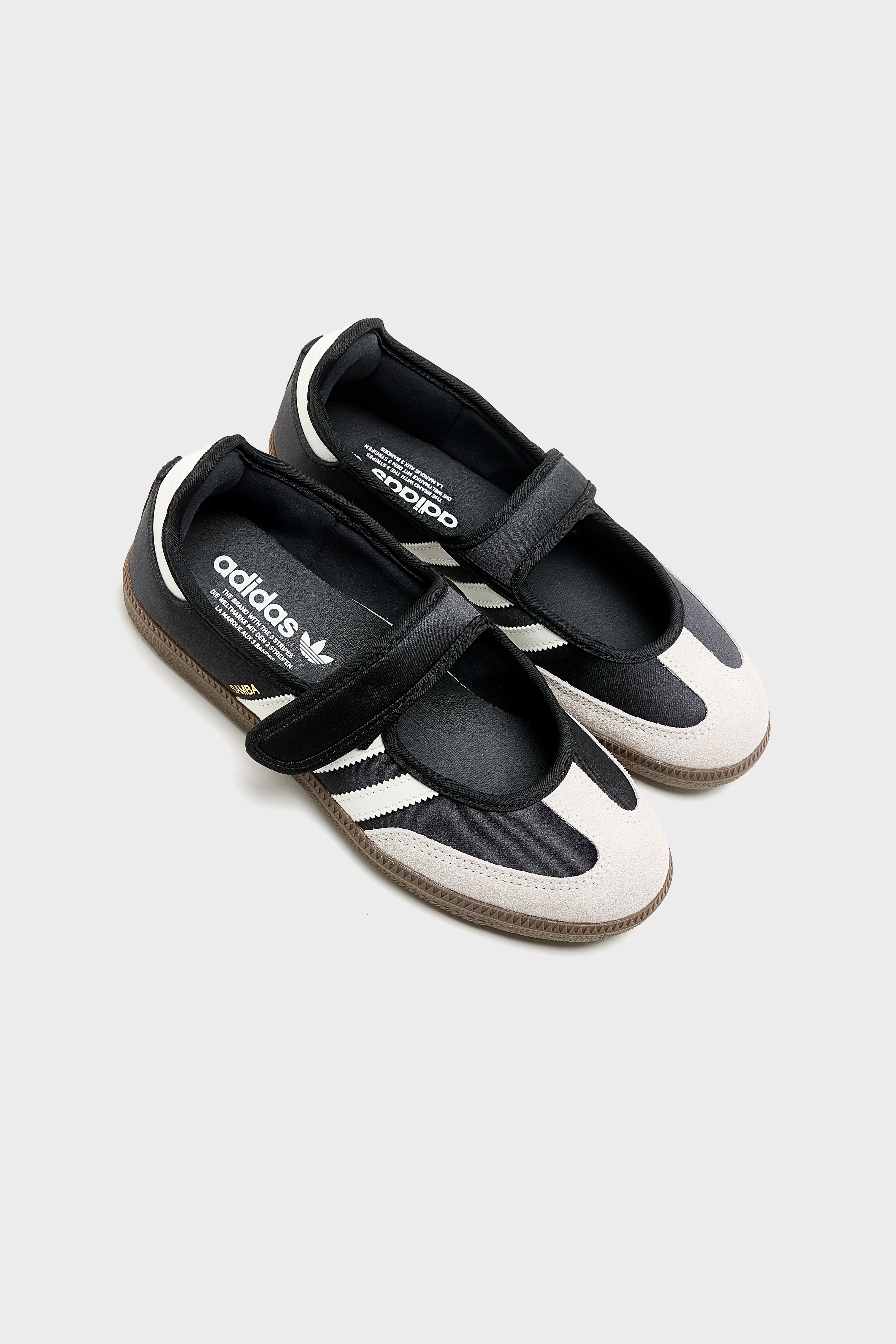 Samba Jane for Women (262 / W / BLACK)