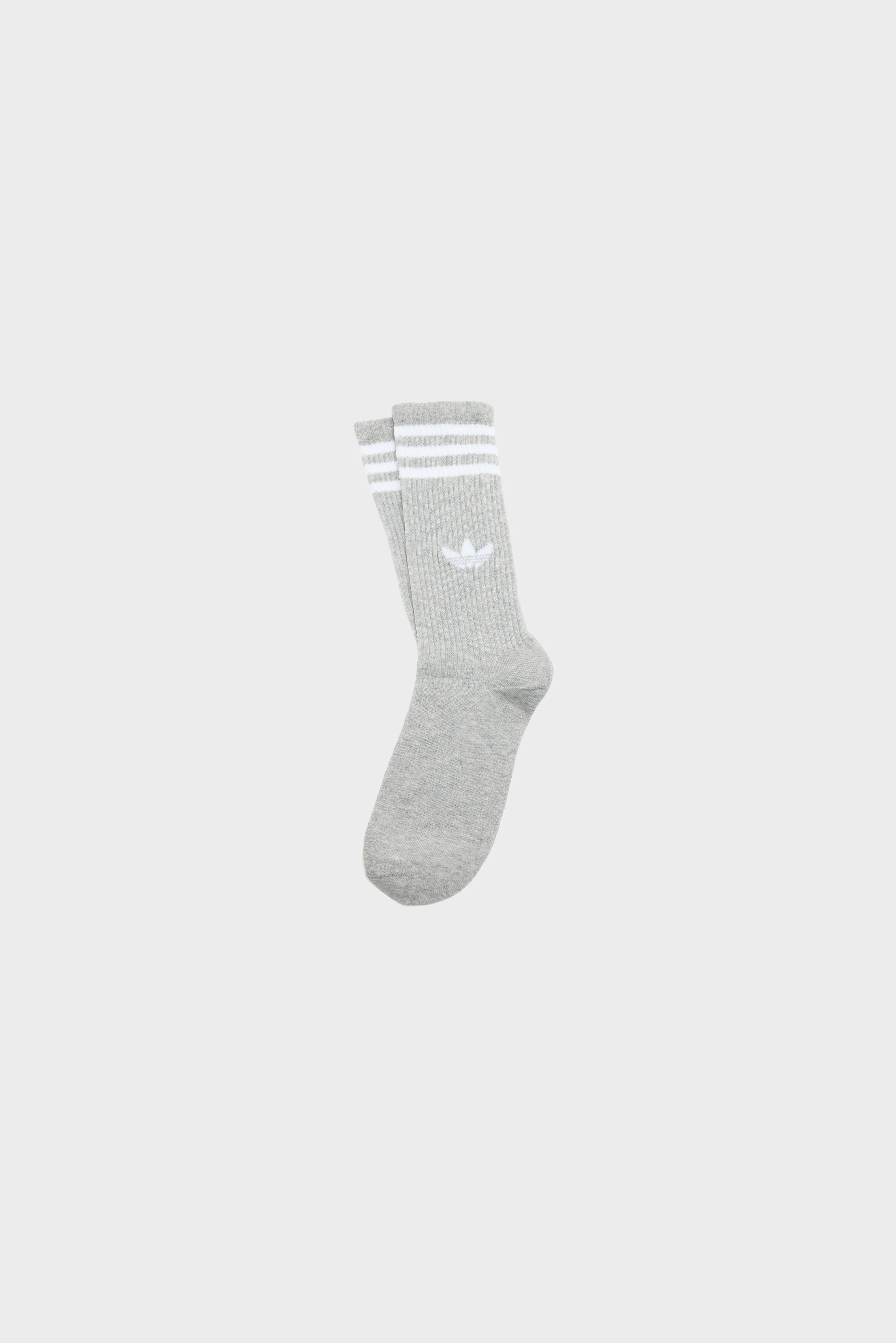 3-Stripes High Crew Socks for Men (262 / M / GREY)