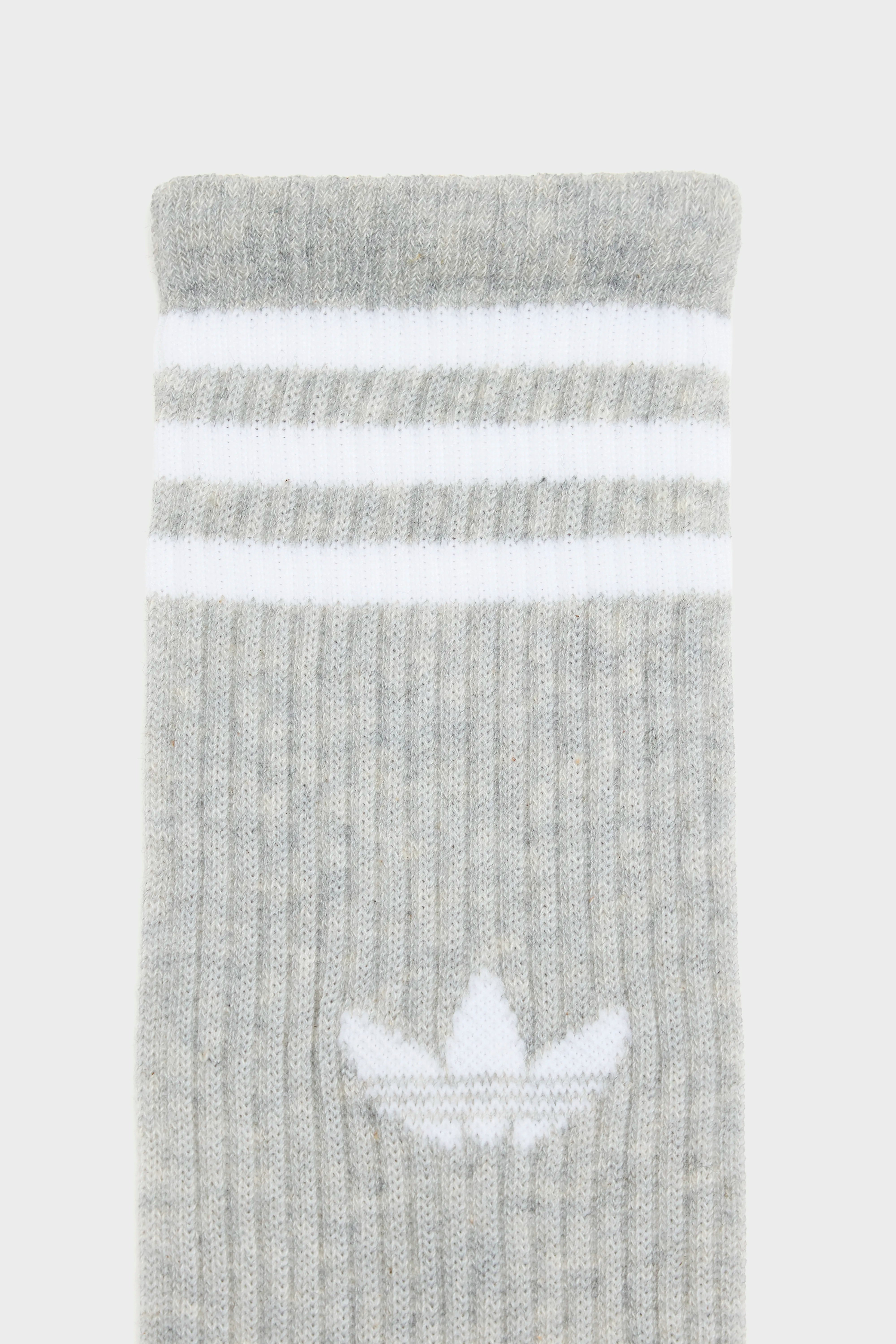 3-Stripes High Crew Socks for Men (262 / M / GREY)