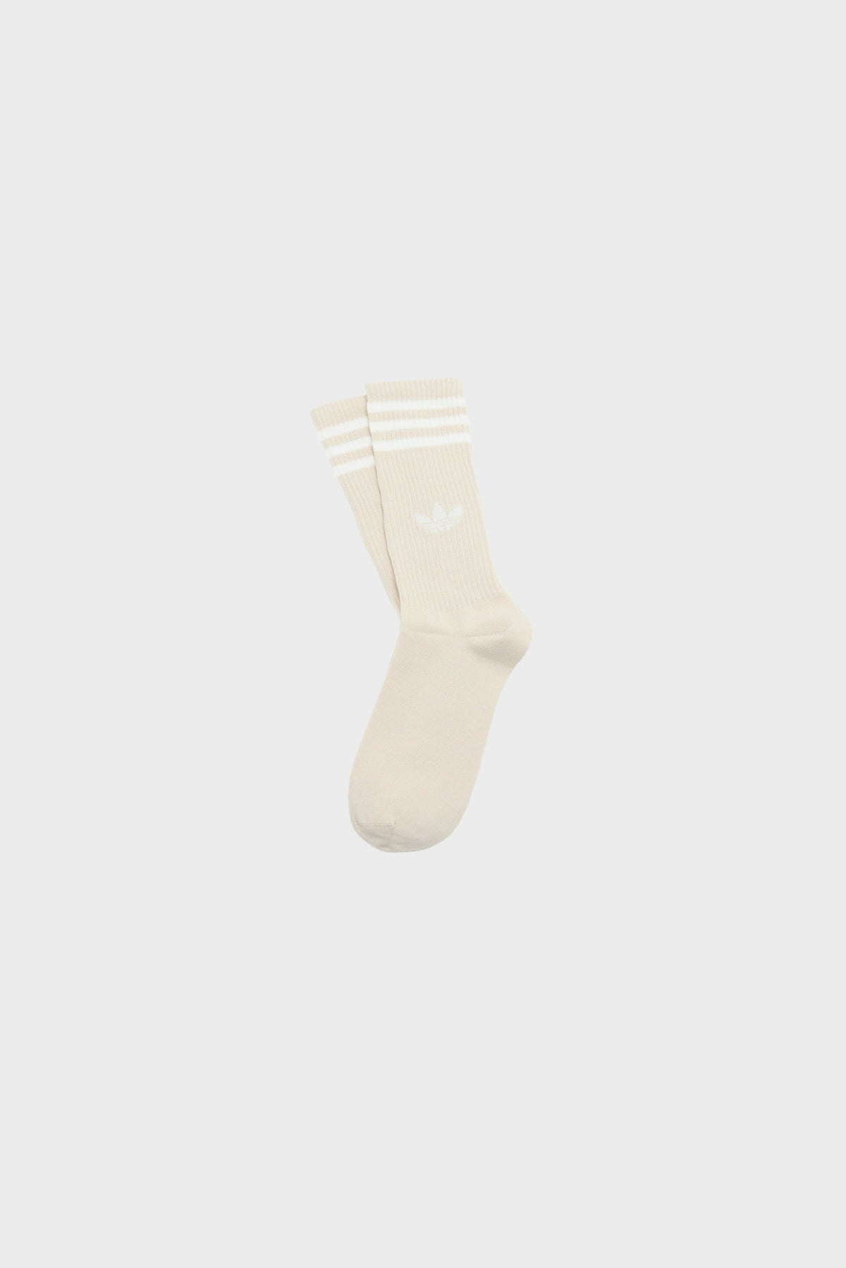 3-Stripes Hoge Crewsokken voor Dames (262 / W / BEIGE)