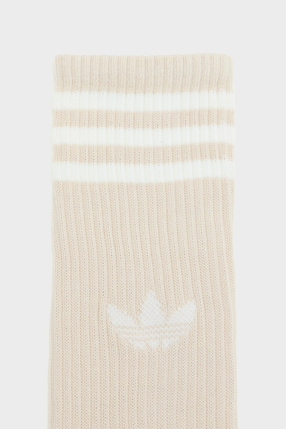 3-Stripes Hoge Crewsokken voor Dames (262 / W / BEIGE)