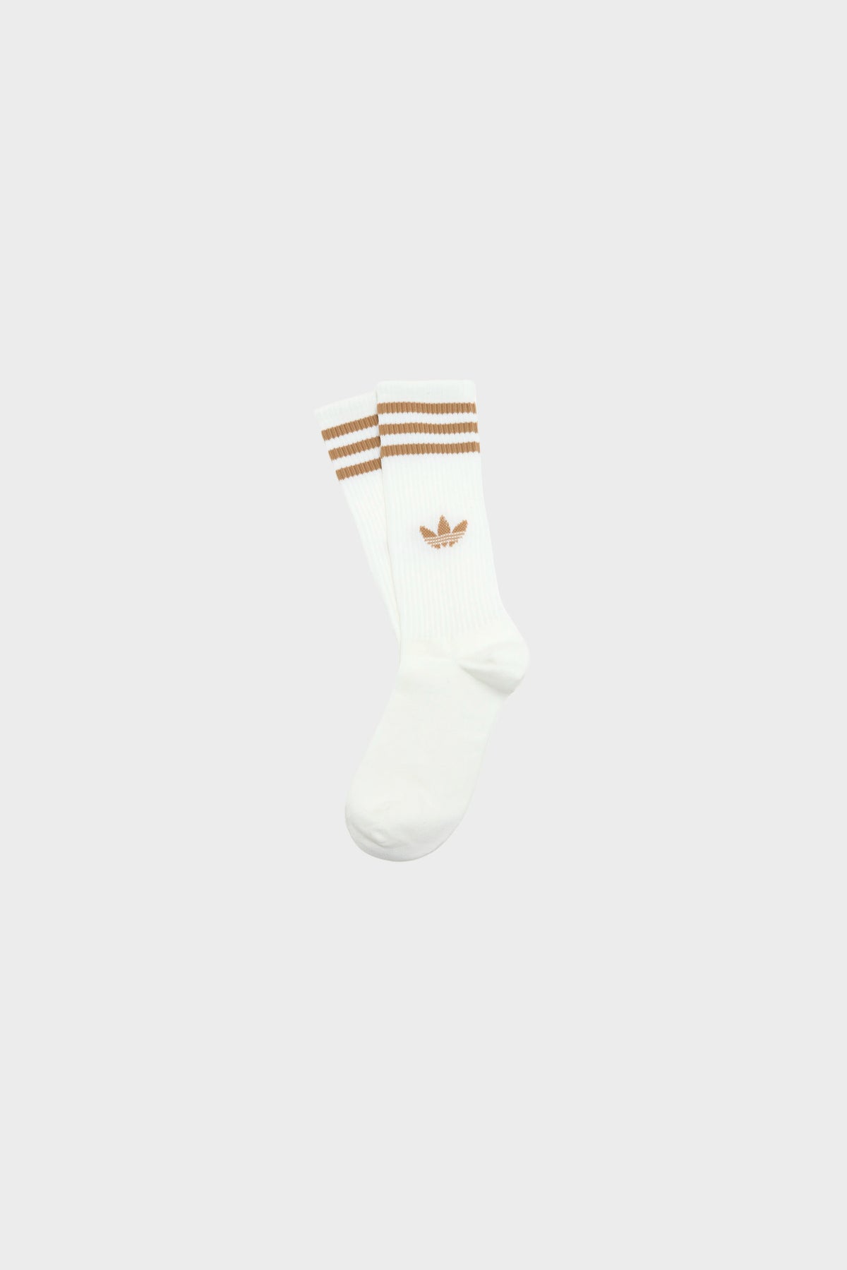 3-Stripes Hoge Crewsokken voor Dames (262 / W / BEIGE)
