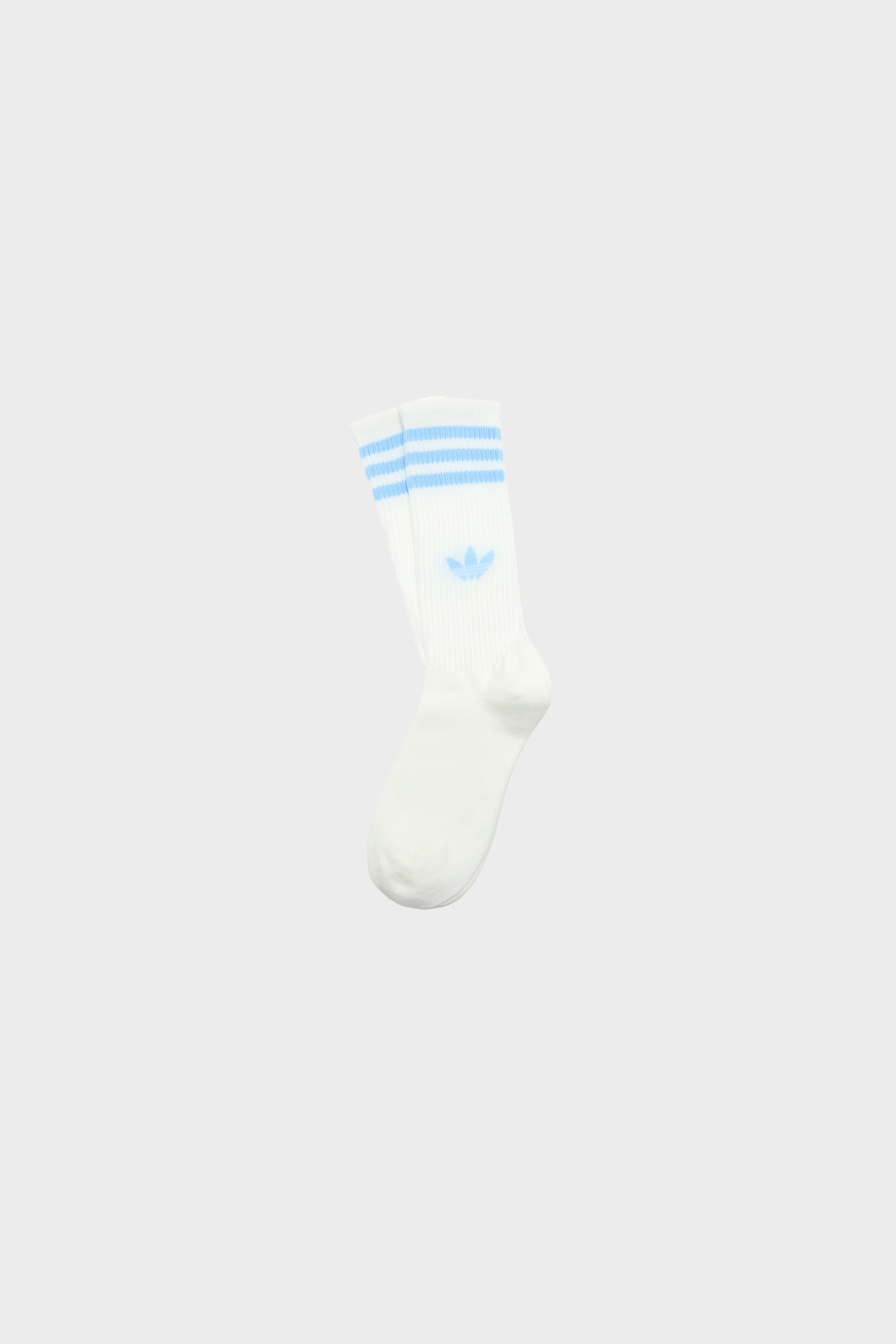 3-Stripes Hoge Crewsokken voor Dames (262 / W / BEIGE)