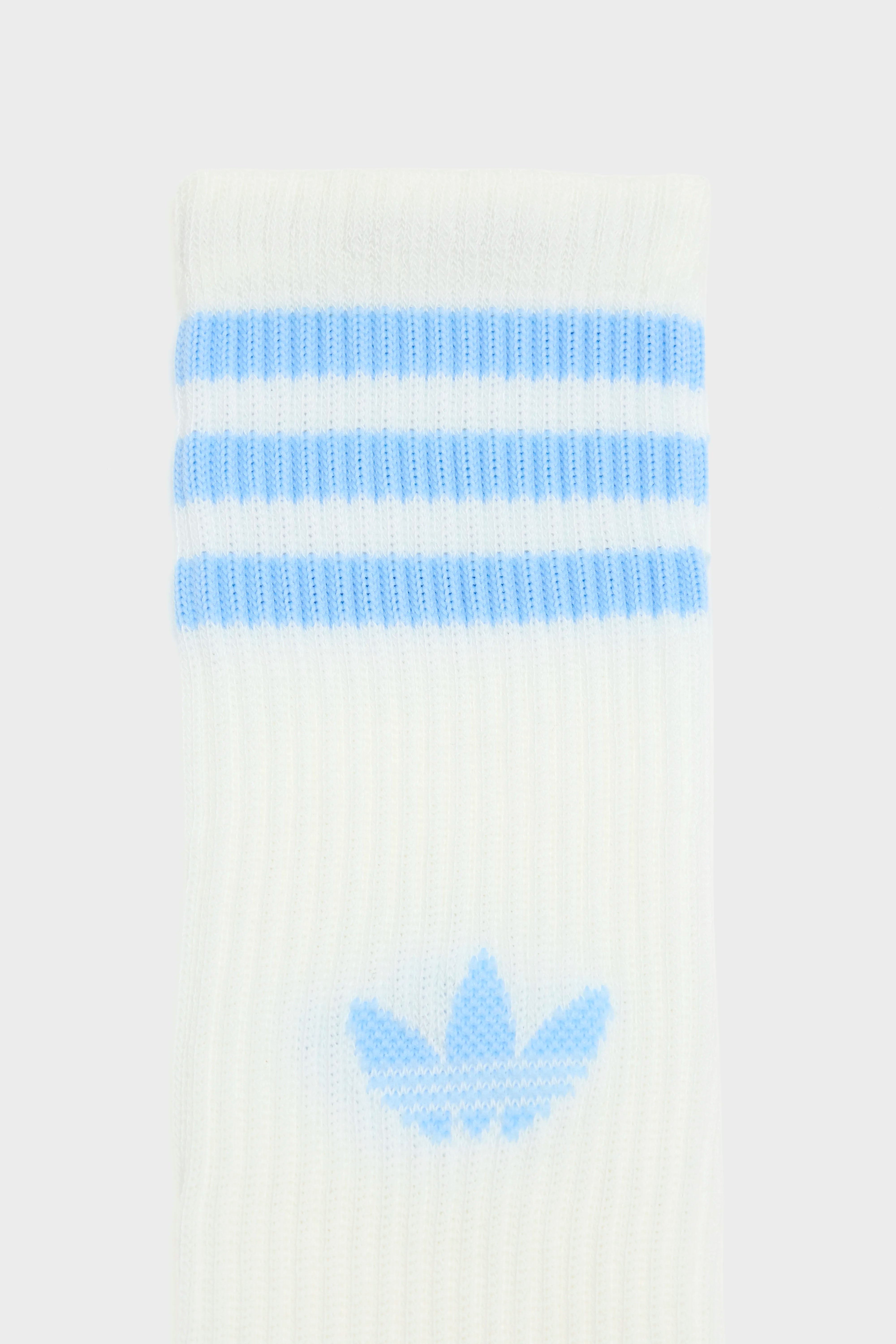 3-Stripes Hoge Crewsokken voor Dames (262 / W / BEIGE)