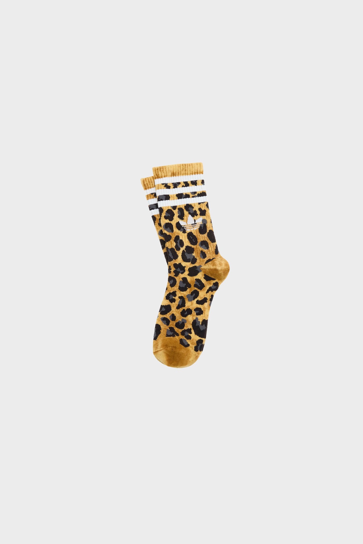 Luipaard Crew Sokken voor Dames (262 / W / BROWN)
