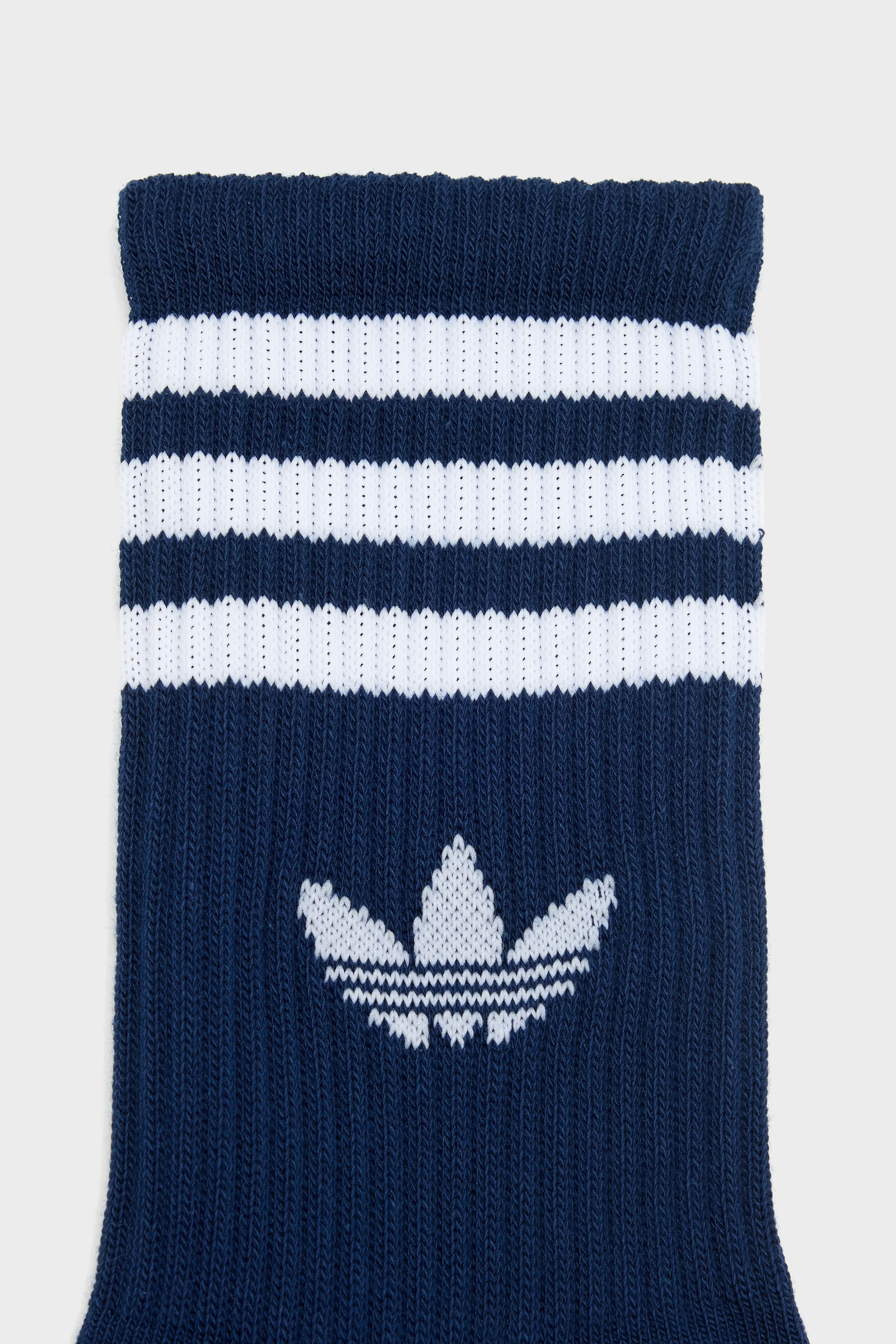 3-Stripes Crew Socks for Men (262 / M / BLUE)