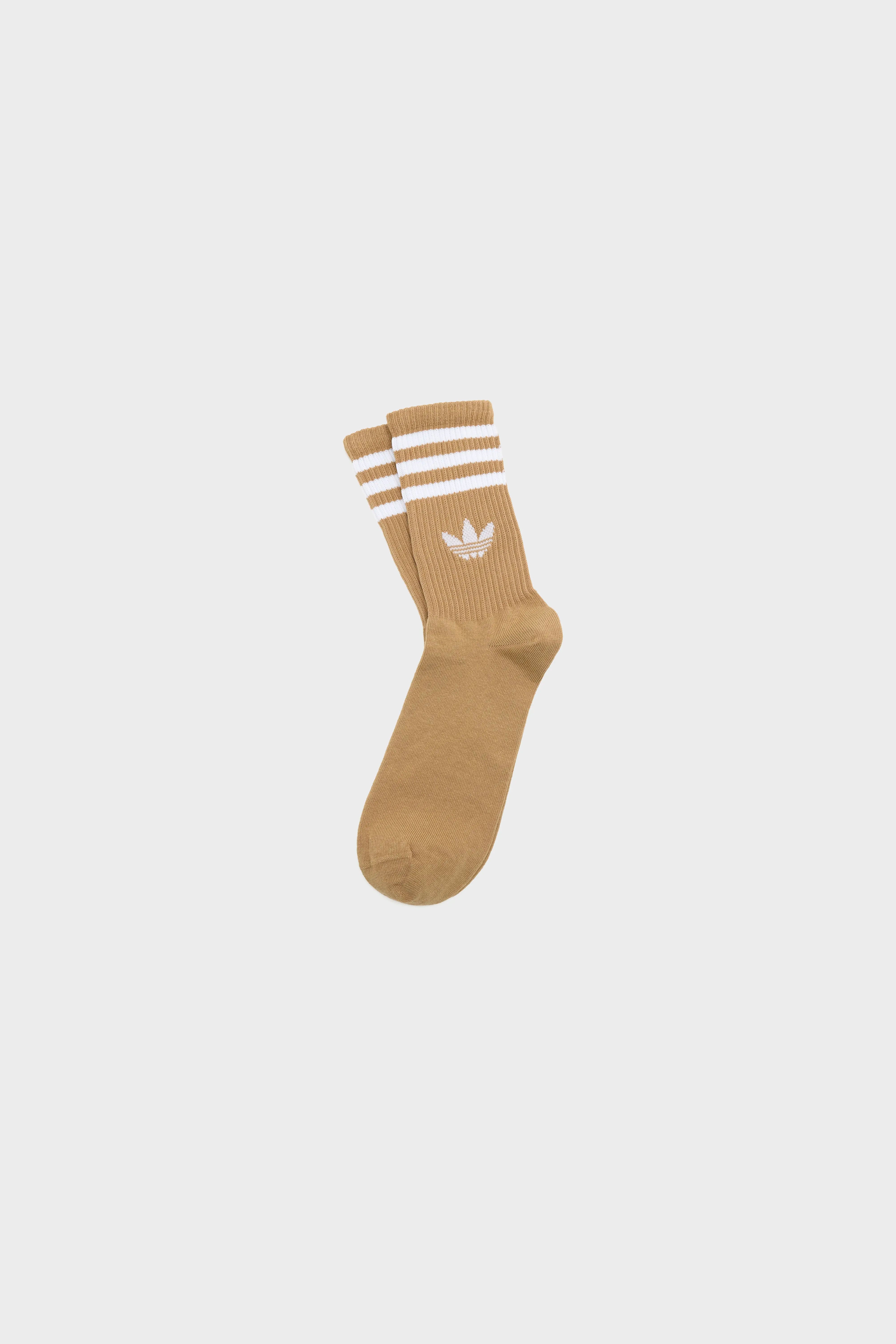 3-Stripes Crew Socks for Men (262 / M / BLUE)