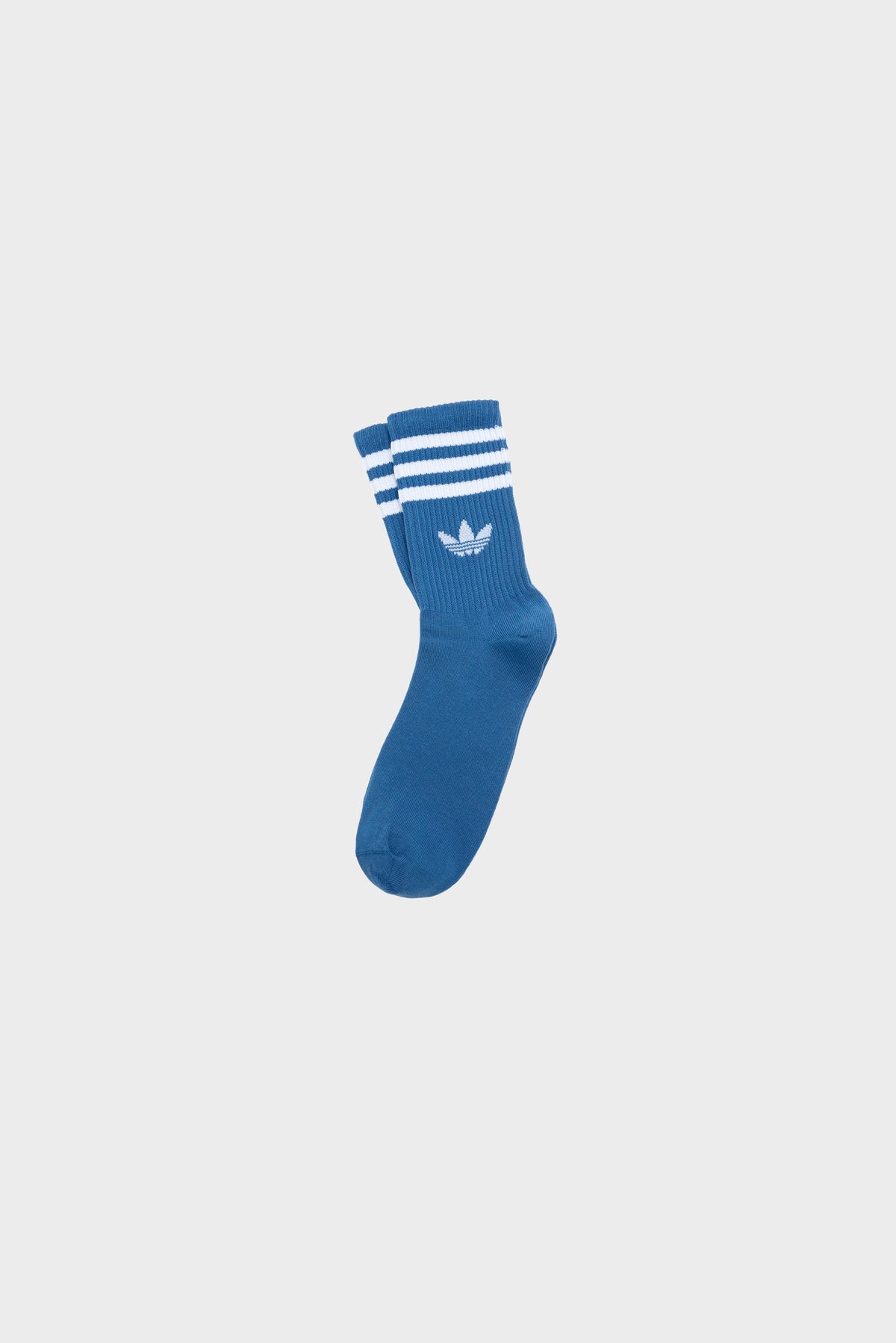 3-Stripes Crew Socks for Men (262 / M / BLUE)