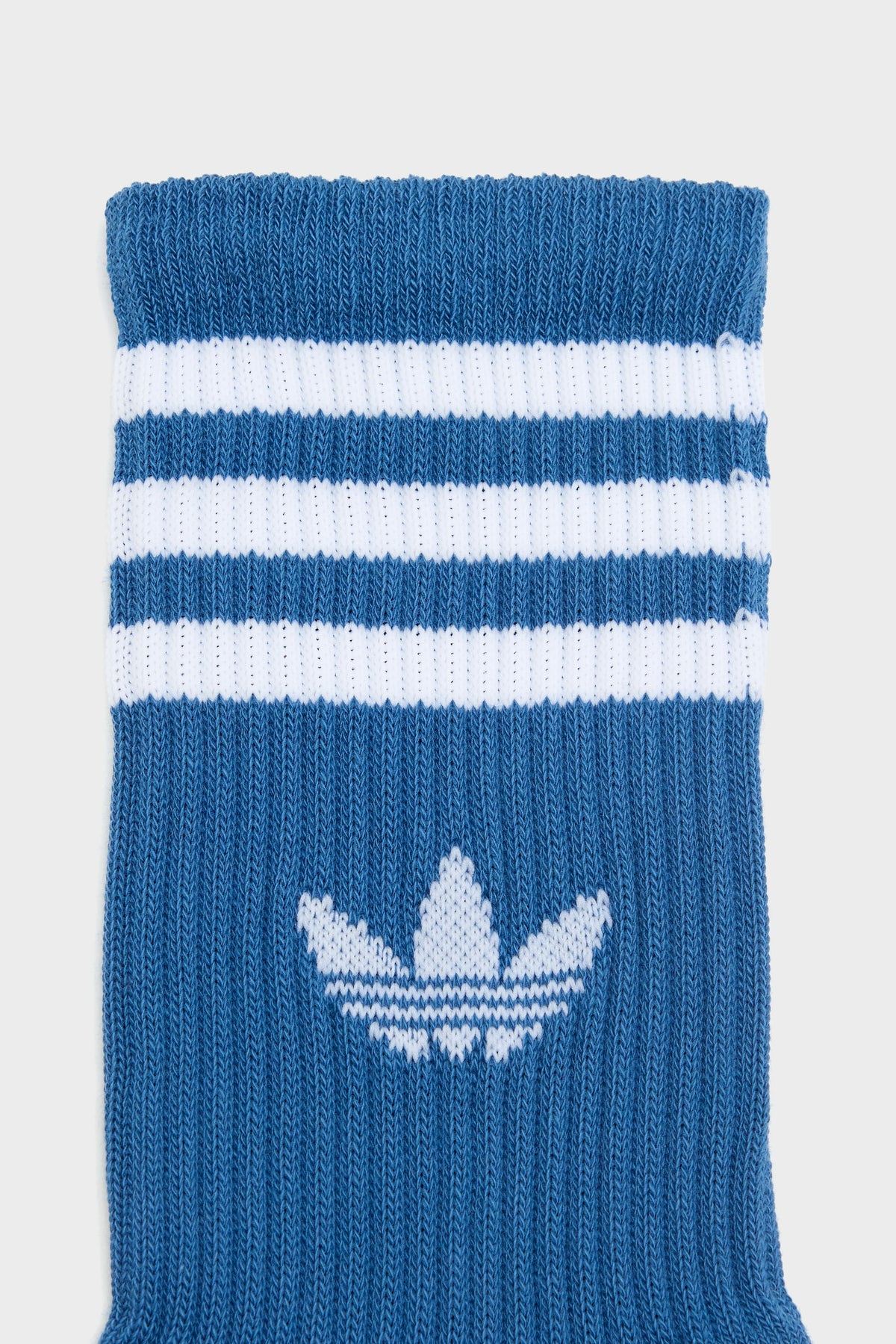 3-Stripes Crew Socks for Men (262 / M / BLUE)