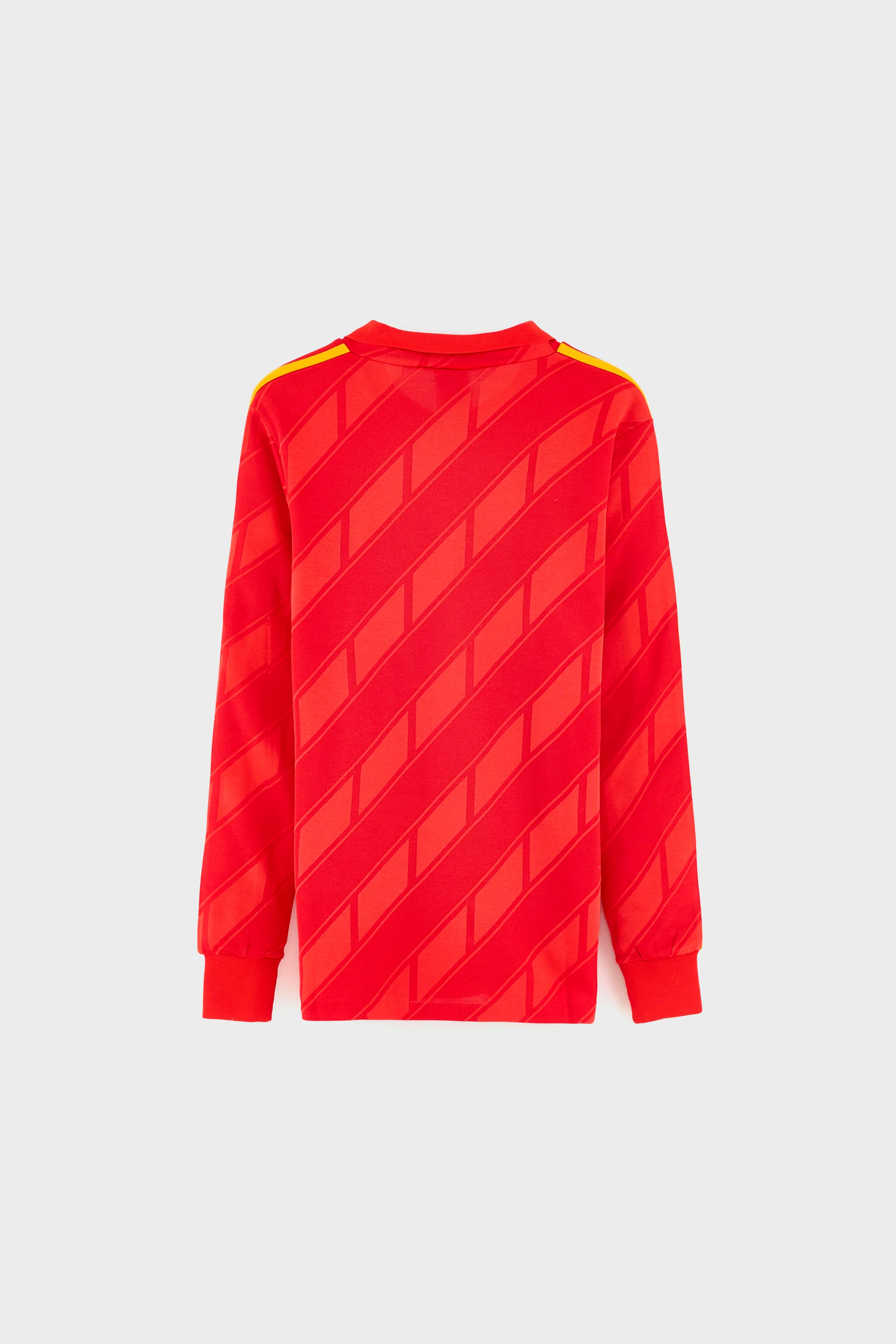 Belgium Home Jersey 1986 (262 / U / RED)