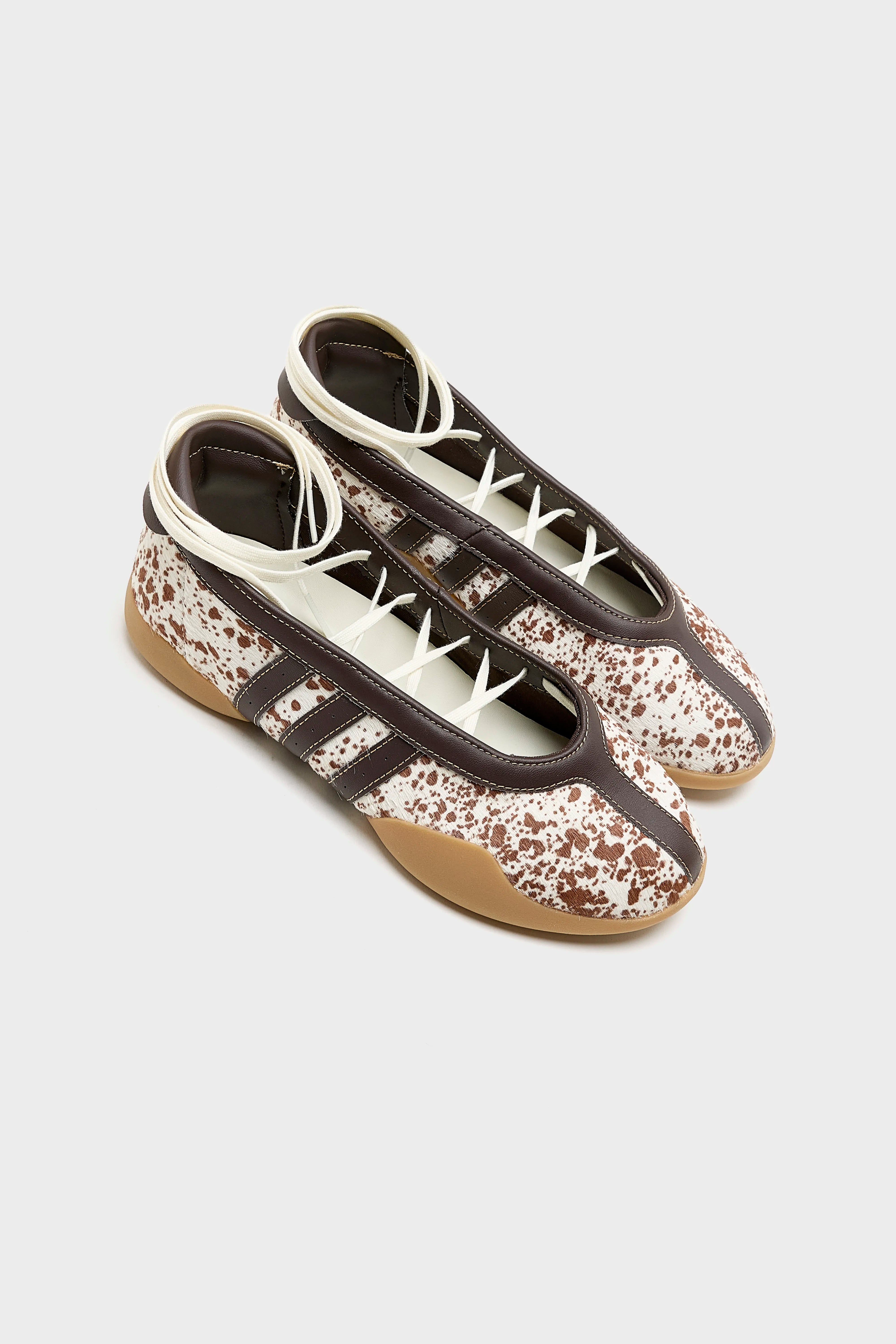 Taekwondo Mei Ballet for Women (262 / W / BROWN)
