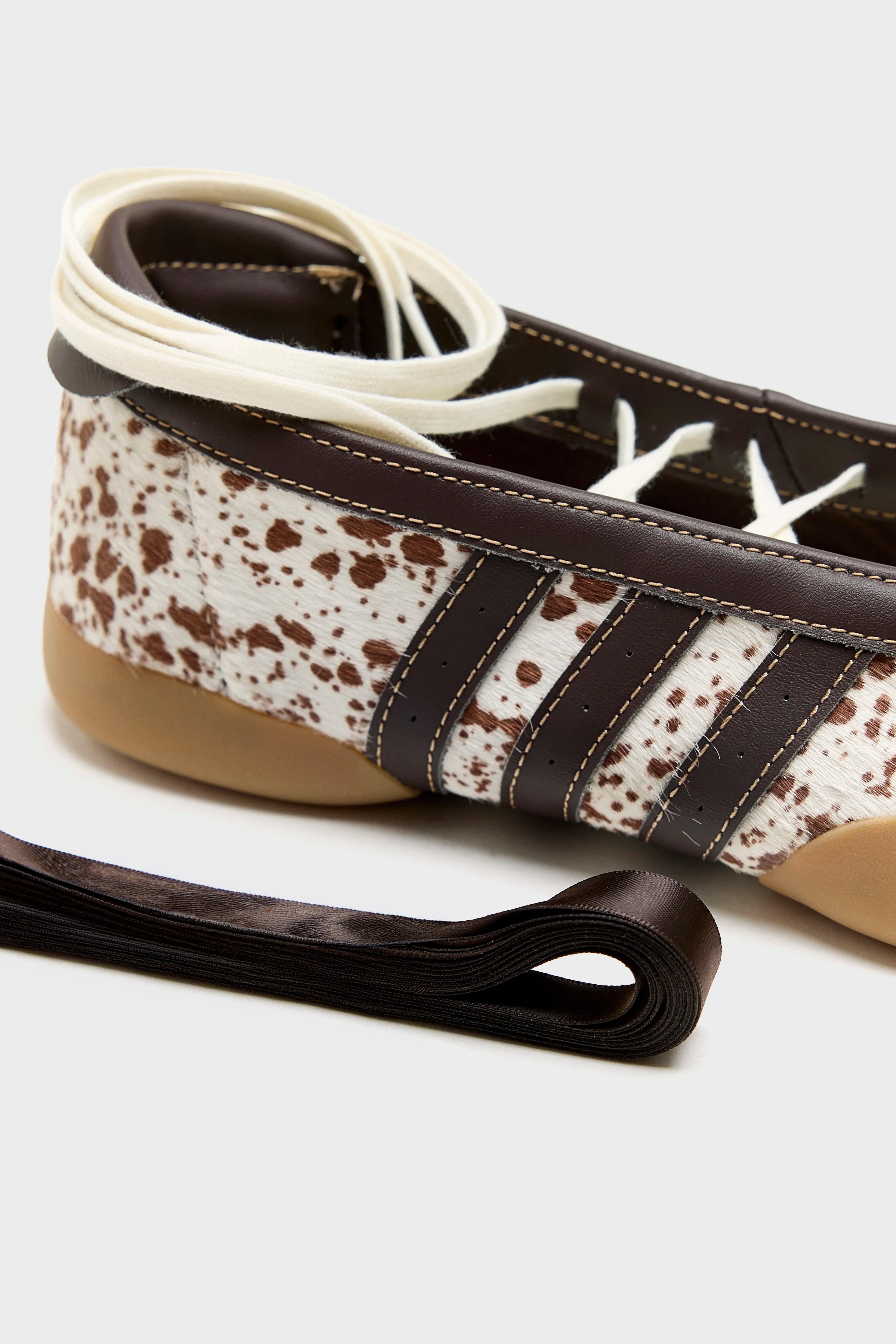 Taekwondo Mei Ballet for Women (262 / W / BROWN)