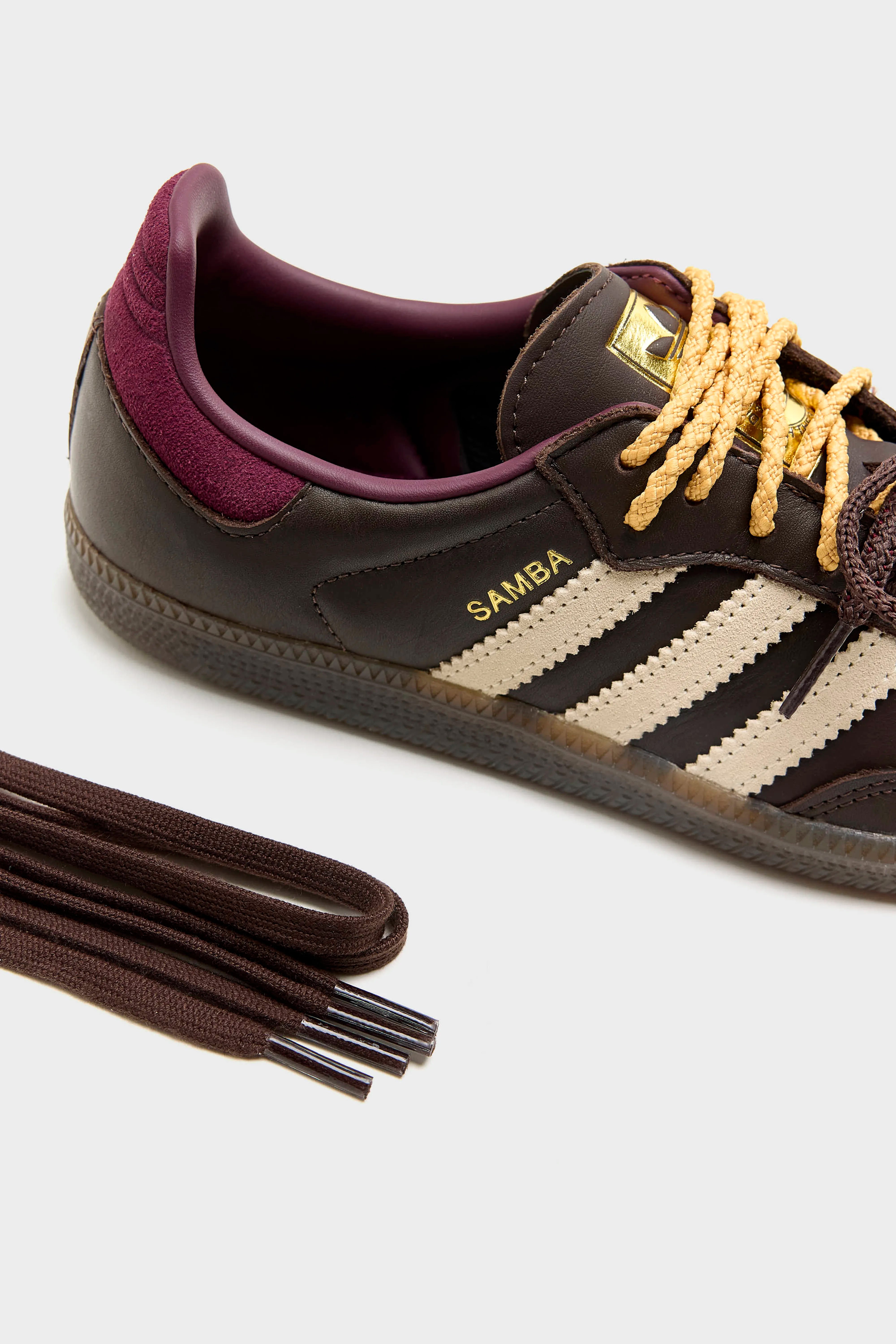 Samba OG voor dames (262 / W / BROWN)