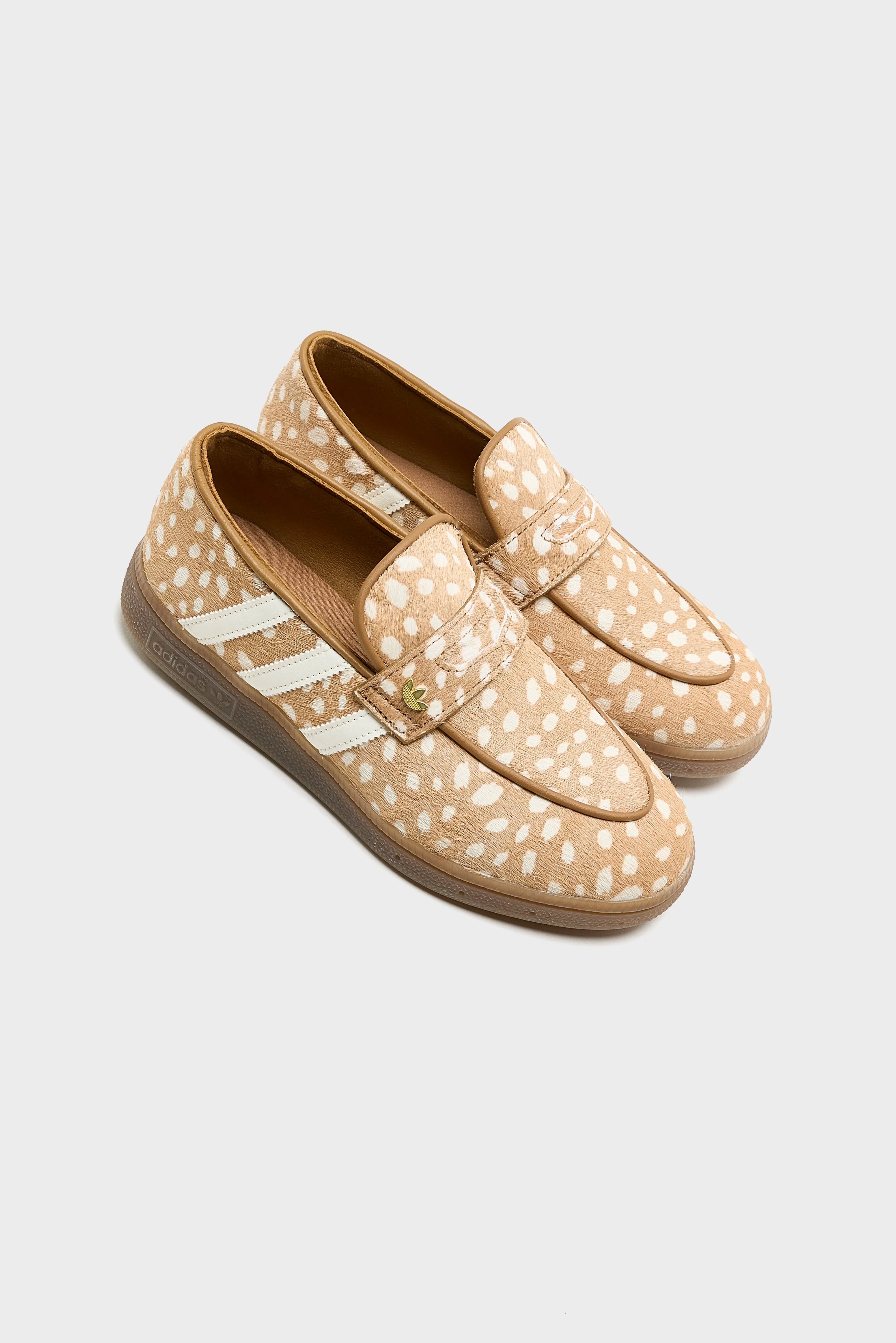 Handball Spezial Loafers for Women (262 / W / BROWN)