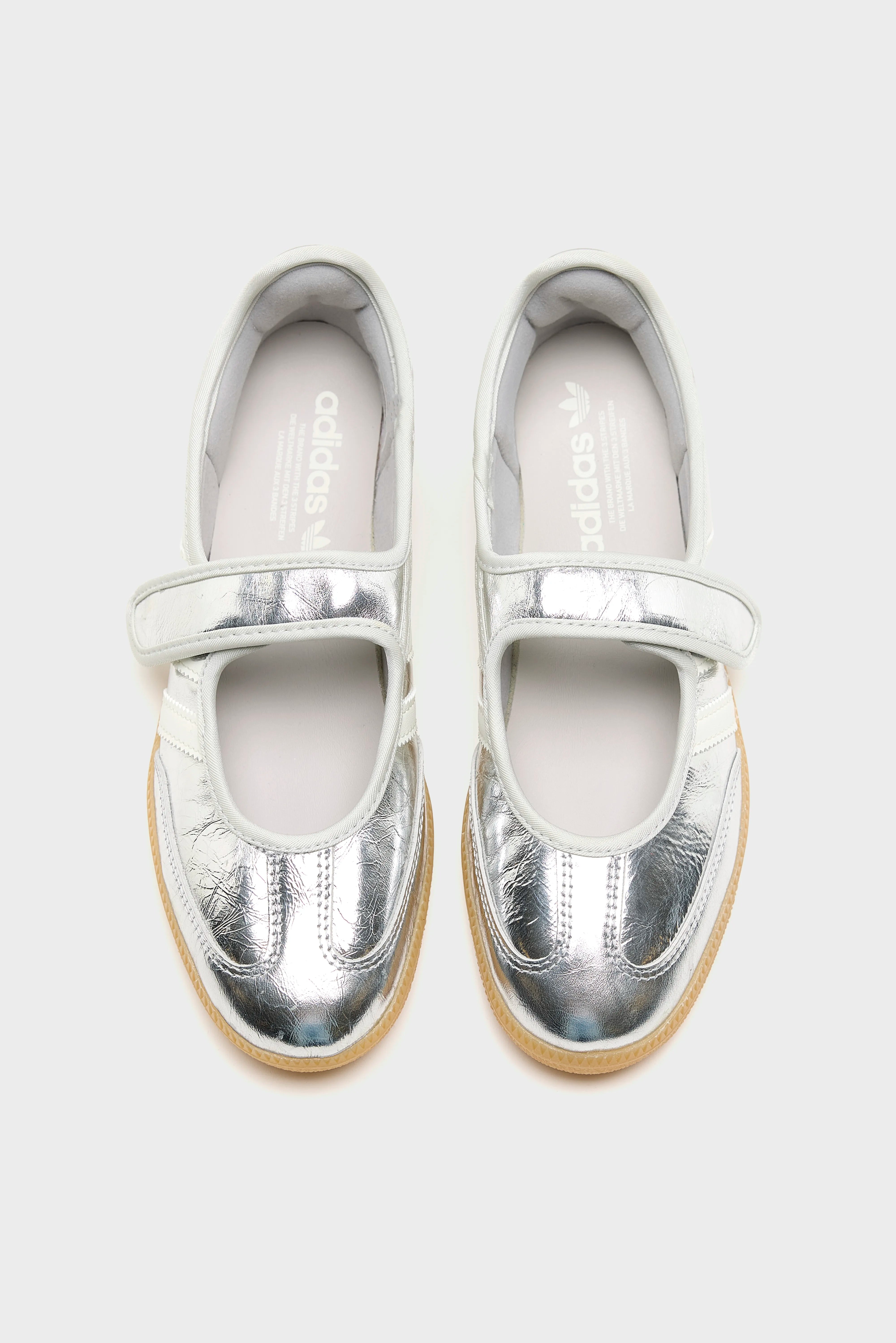 Samba Jane voor dames (262 / W / SILVER)