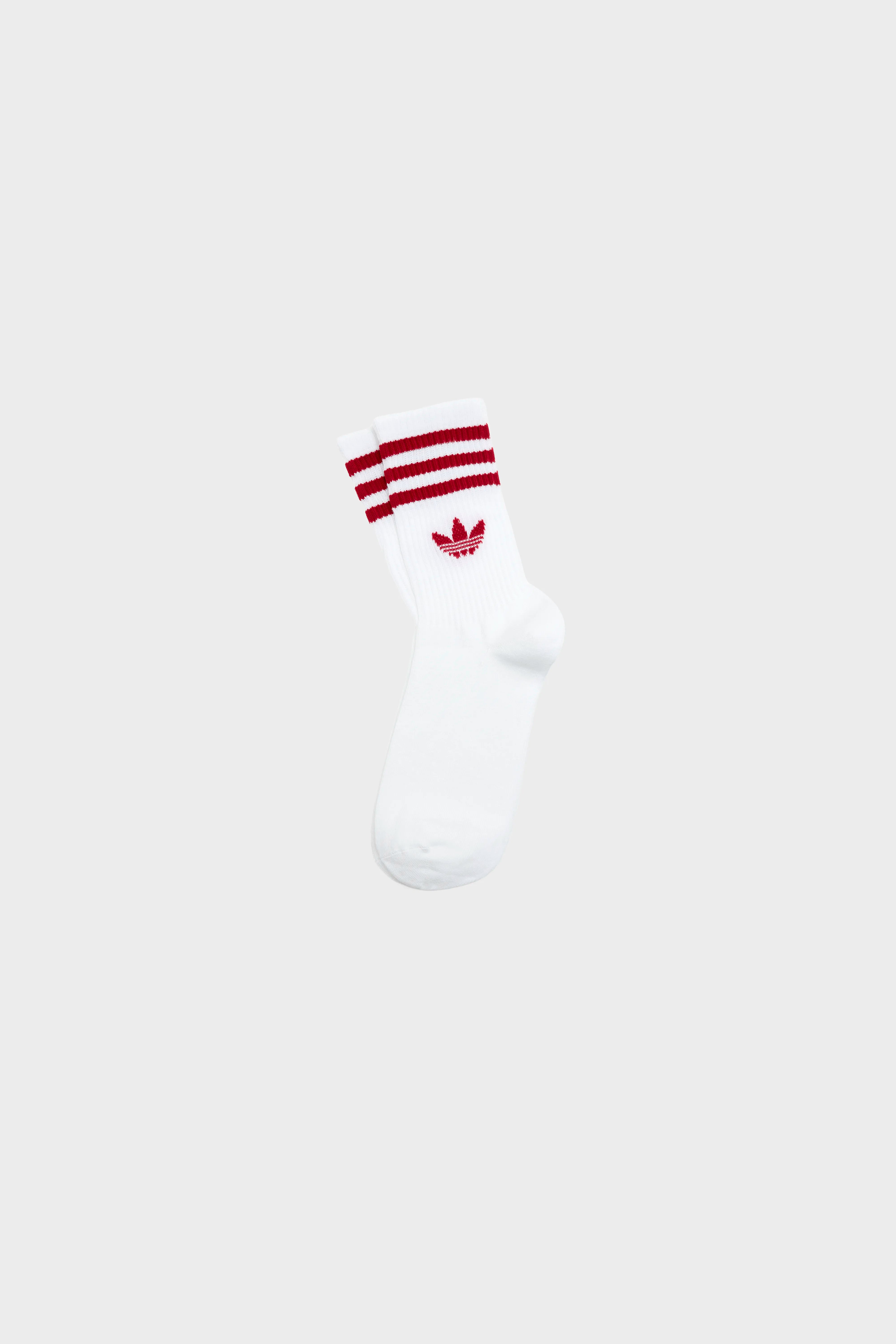 3-Stripes Crewsokken voor dames (262 / W / RED)