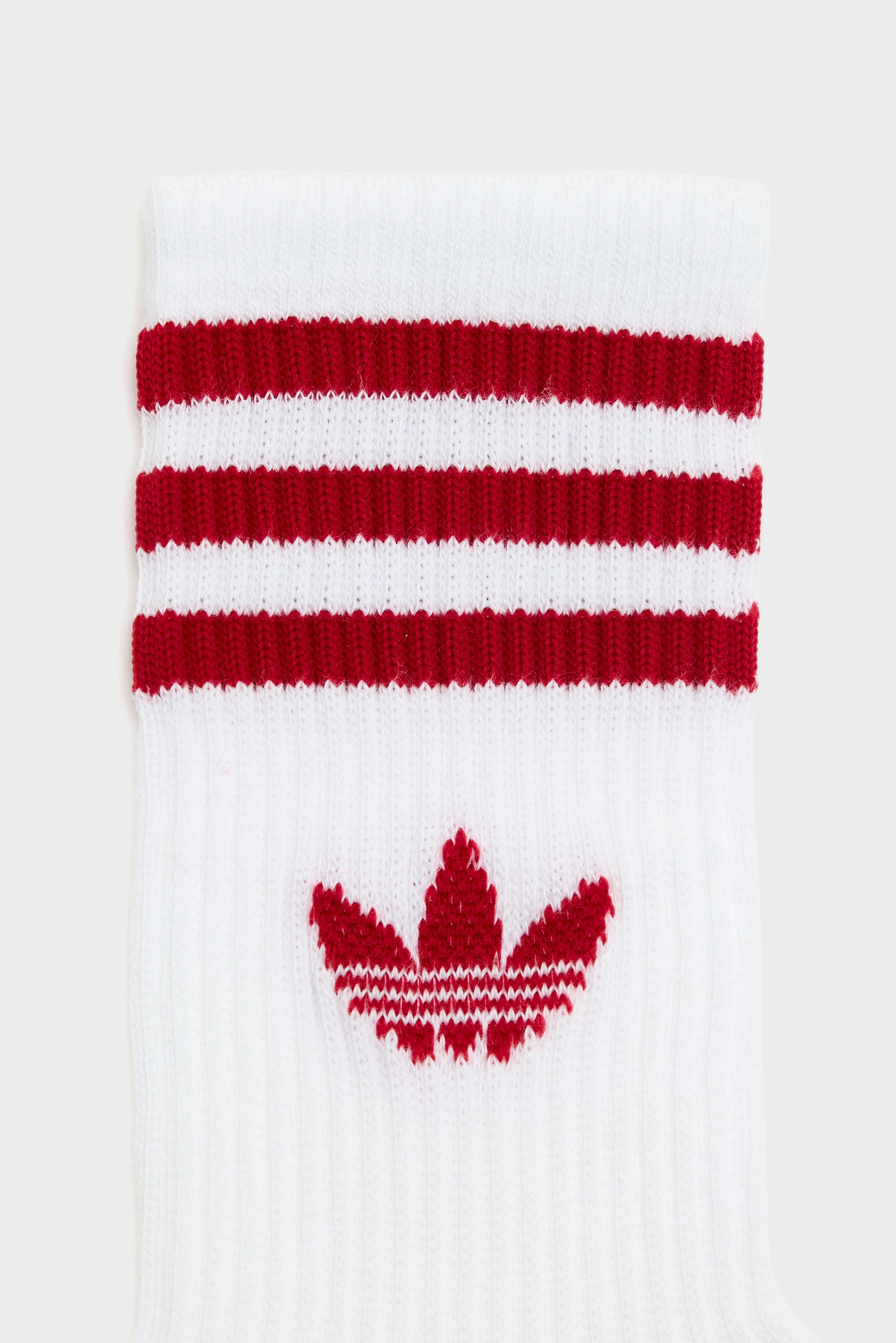 3-Stripes Crewsokken voor dames (262 / W / RED)