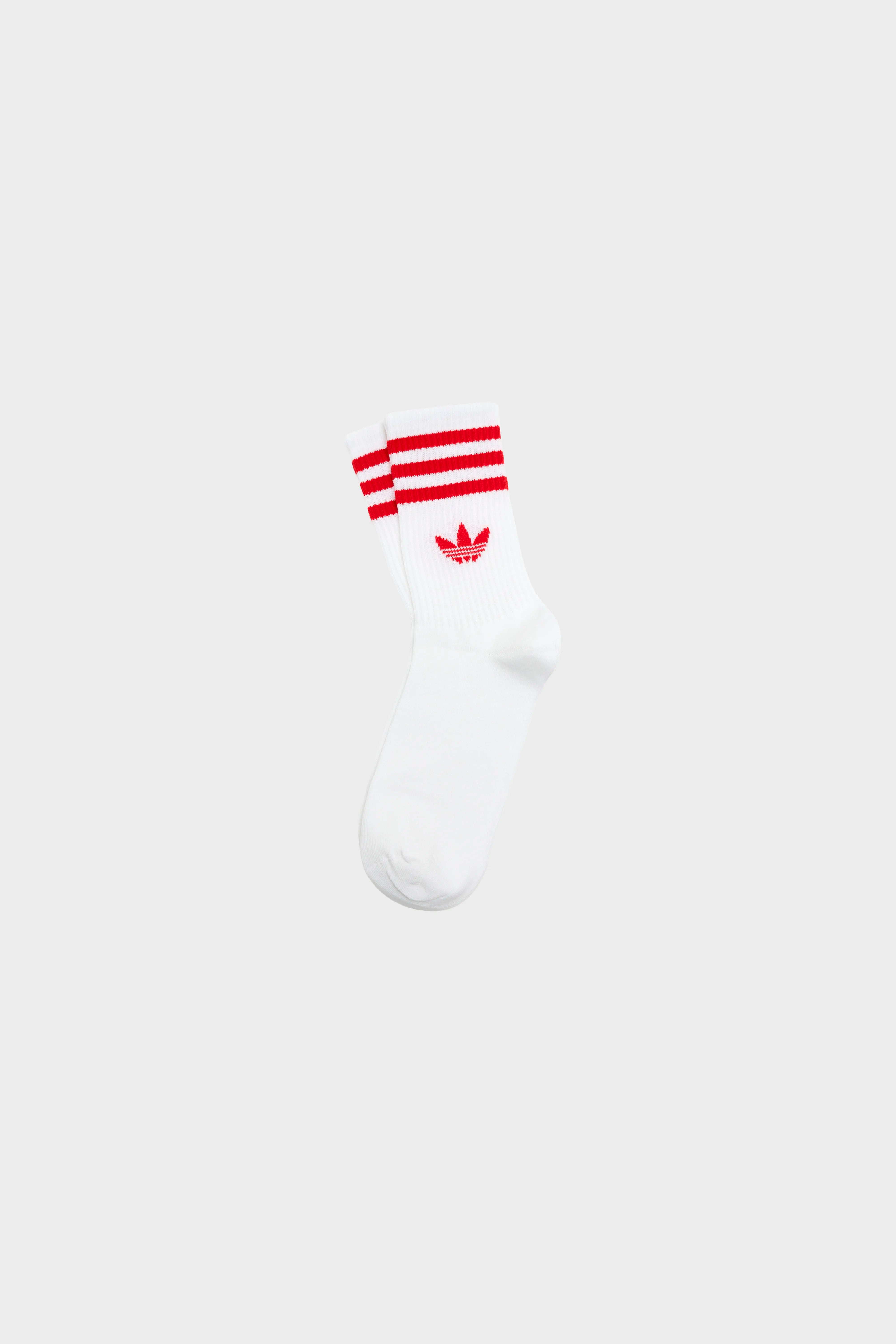 3-Stripes Crewsokken voor dames (262 / W / RED)